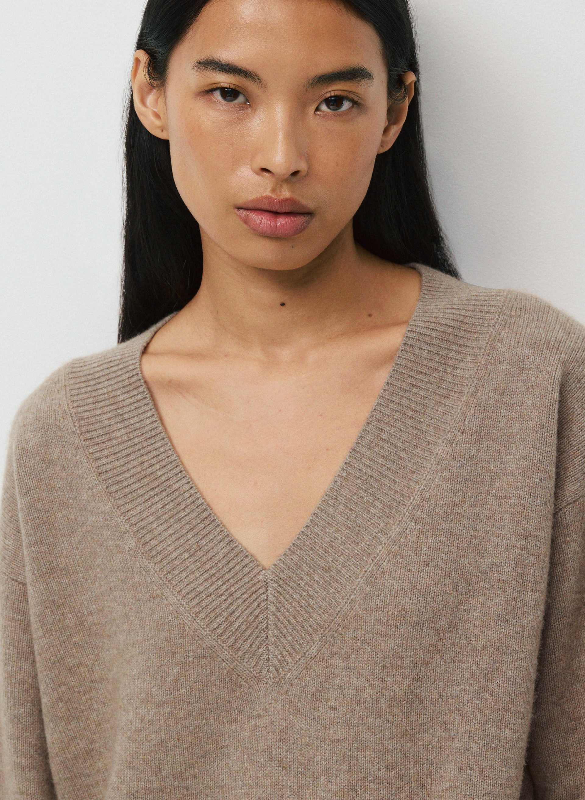 ESSENTIAL WOOL CASHMERE LIBRARY DRESS | Aritzia