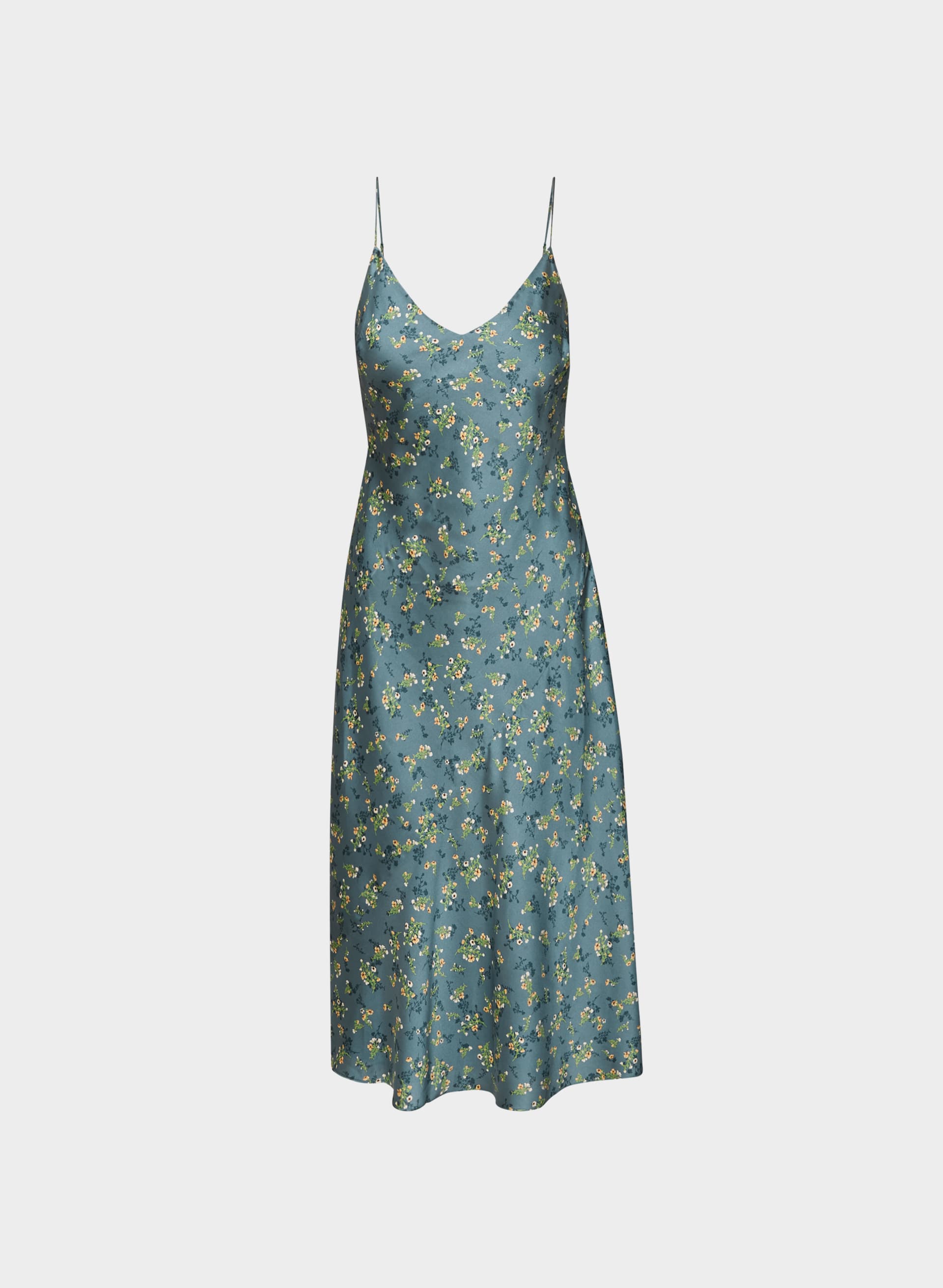 COURT SATIN DRESS | Aritzia