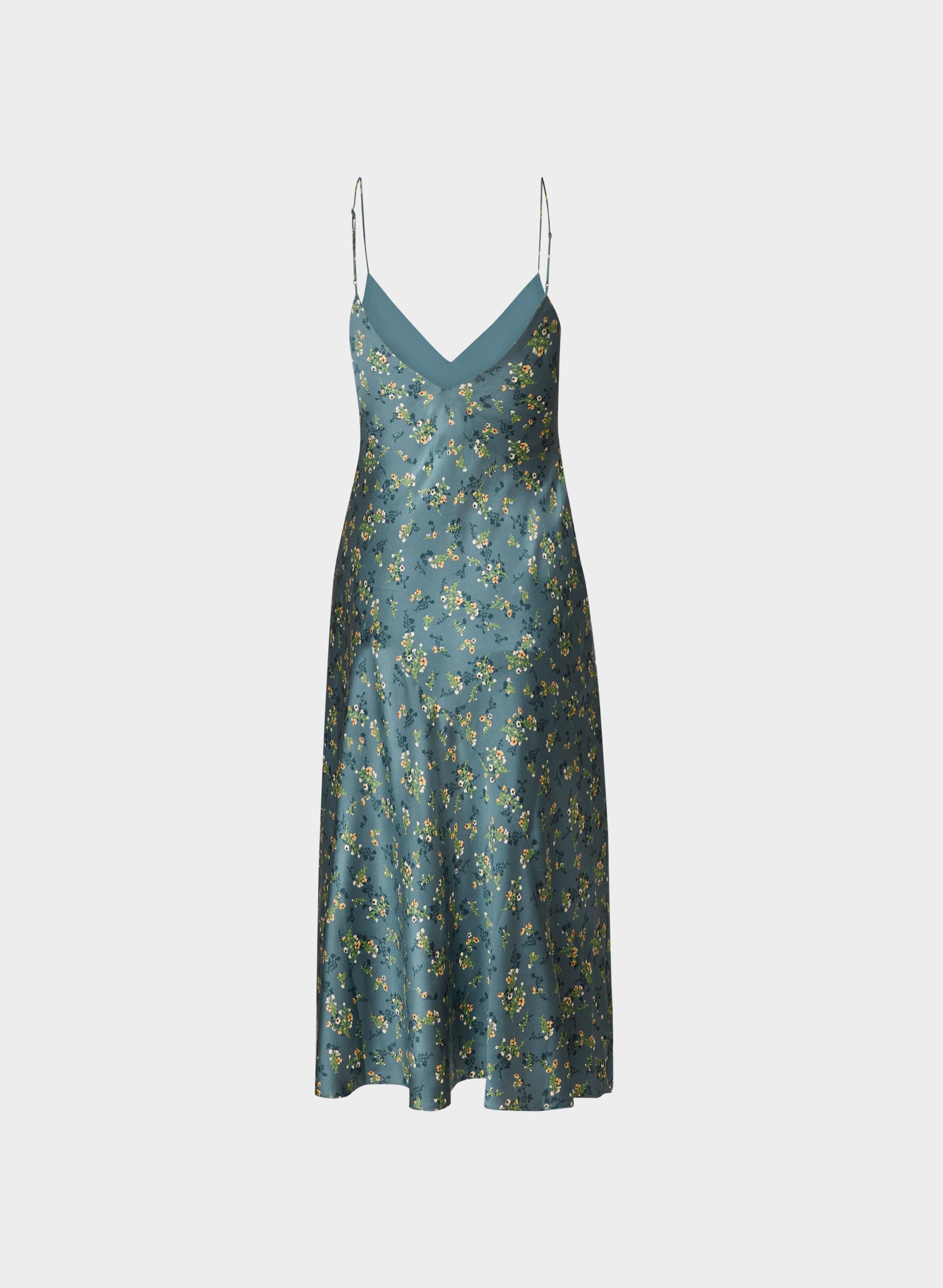 COURT SATIN DRESS | Aritzia