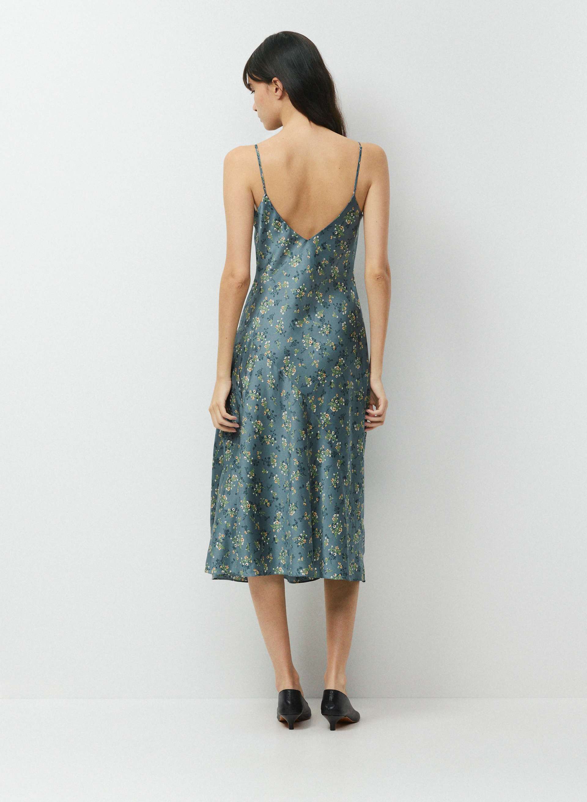 COURT SATIN DRESS | Aritzia