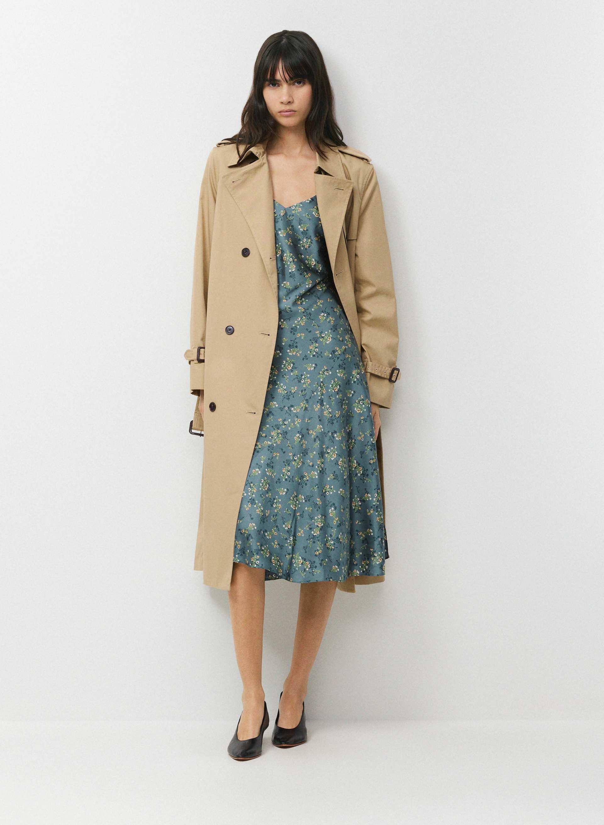 COURT SATIN DRESS | Aritzia