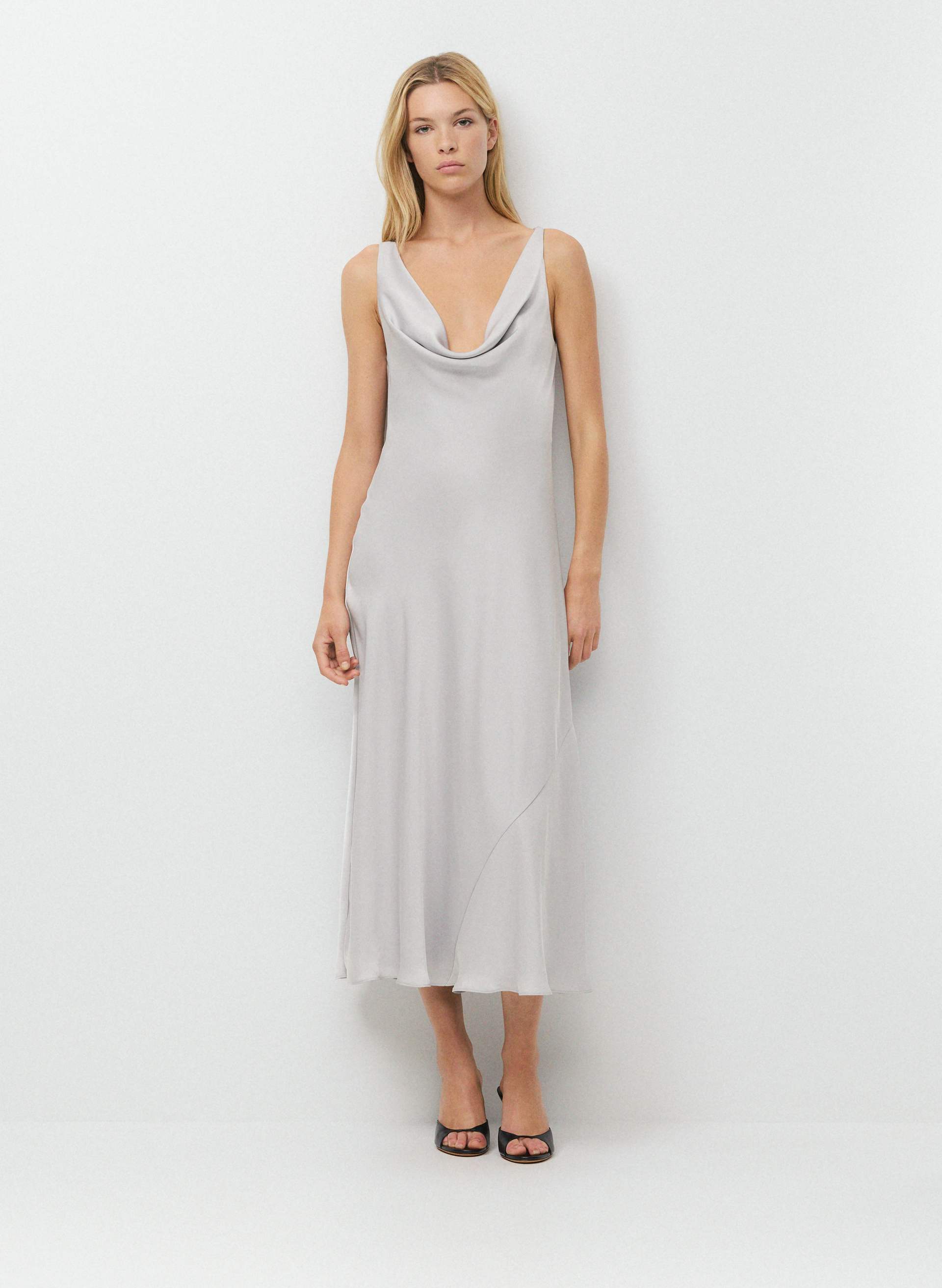 DELILAH SATIN DRESS | Aritzia