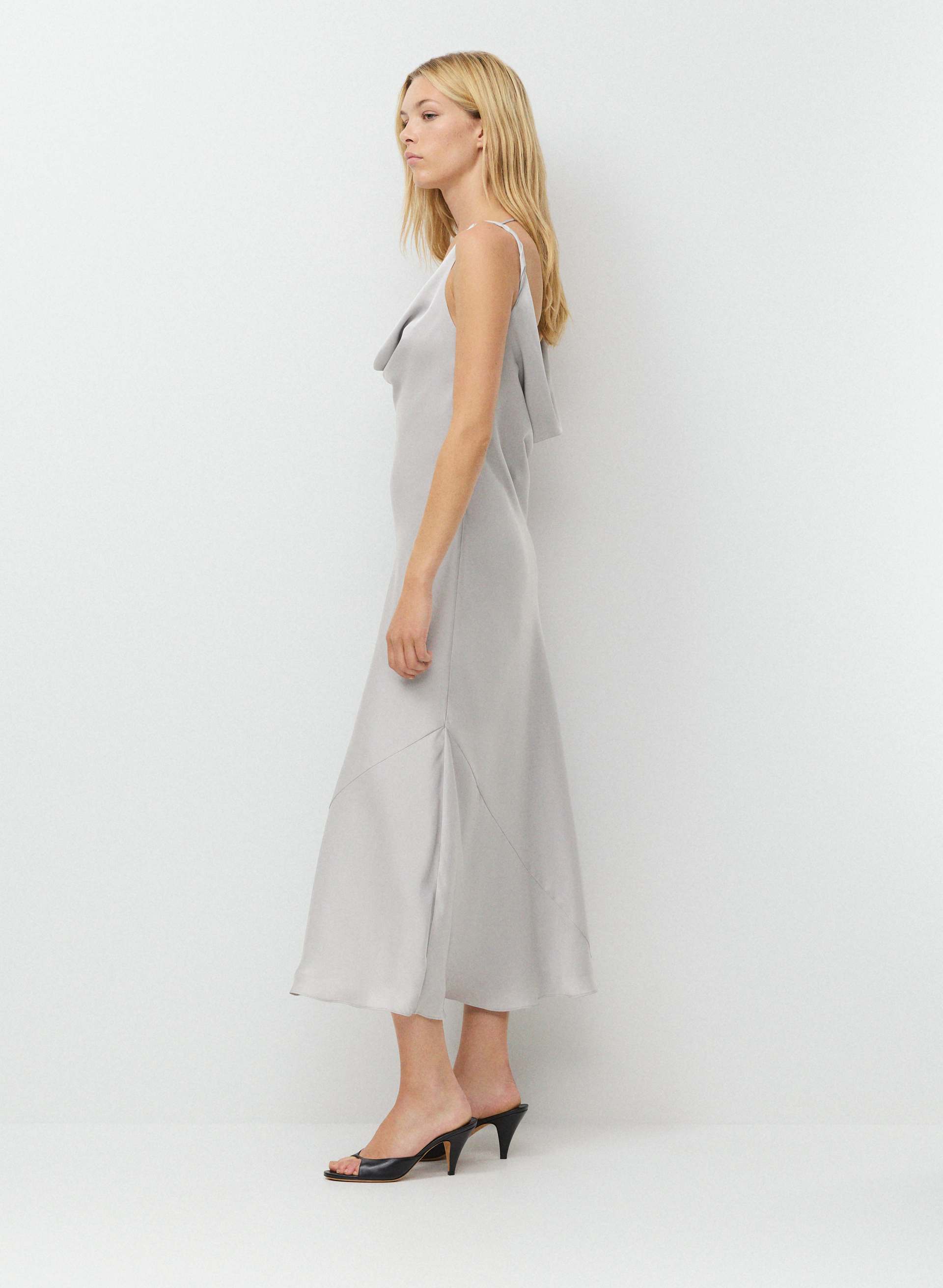 DELILAH SATIN DRESS | Aritzia
