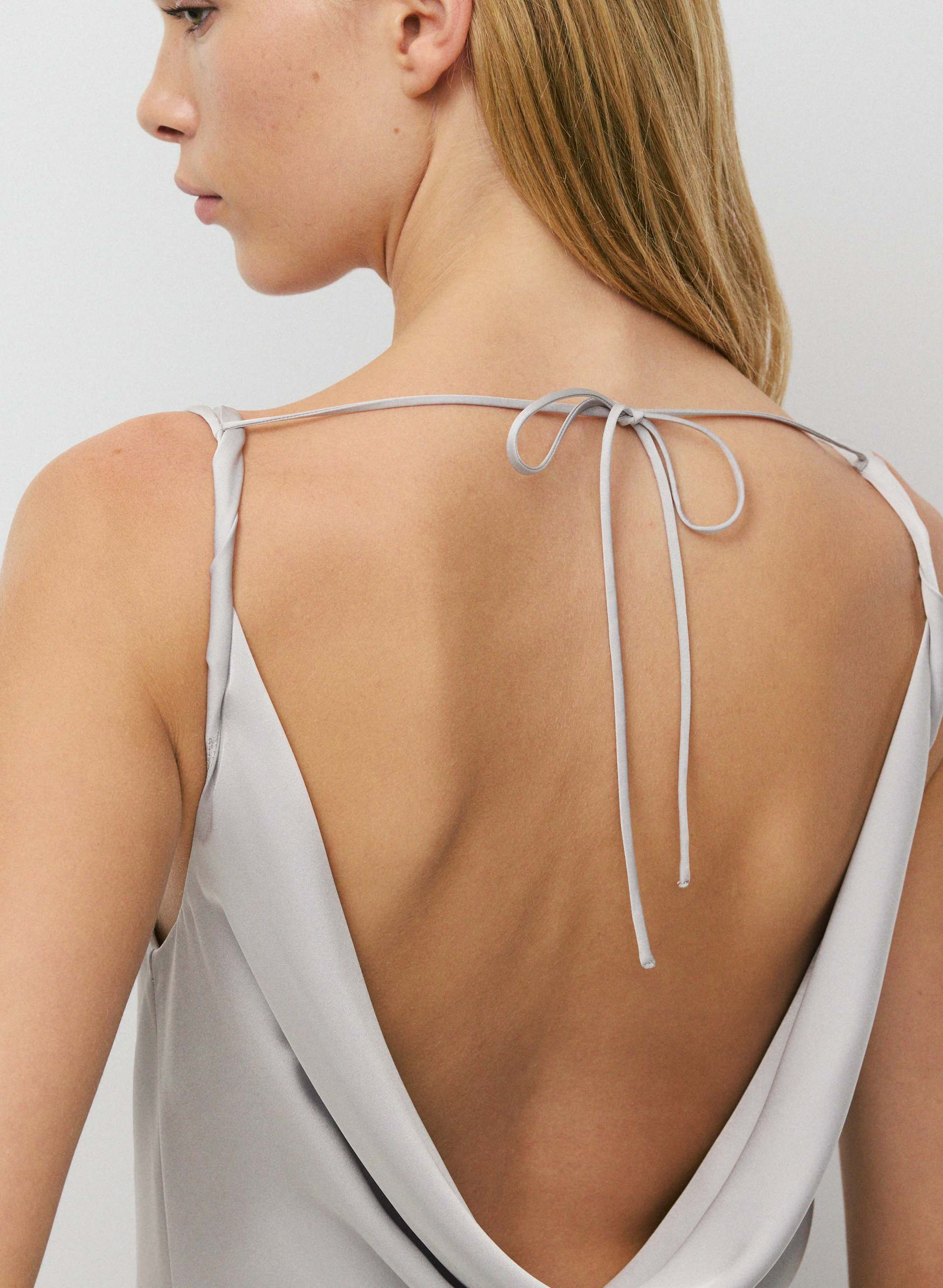 DELILAH SATIN DRESS | Aritzia