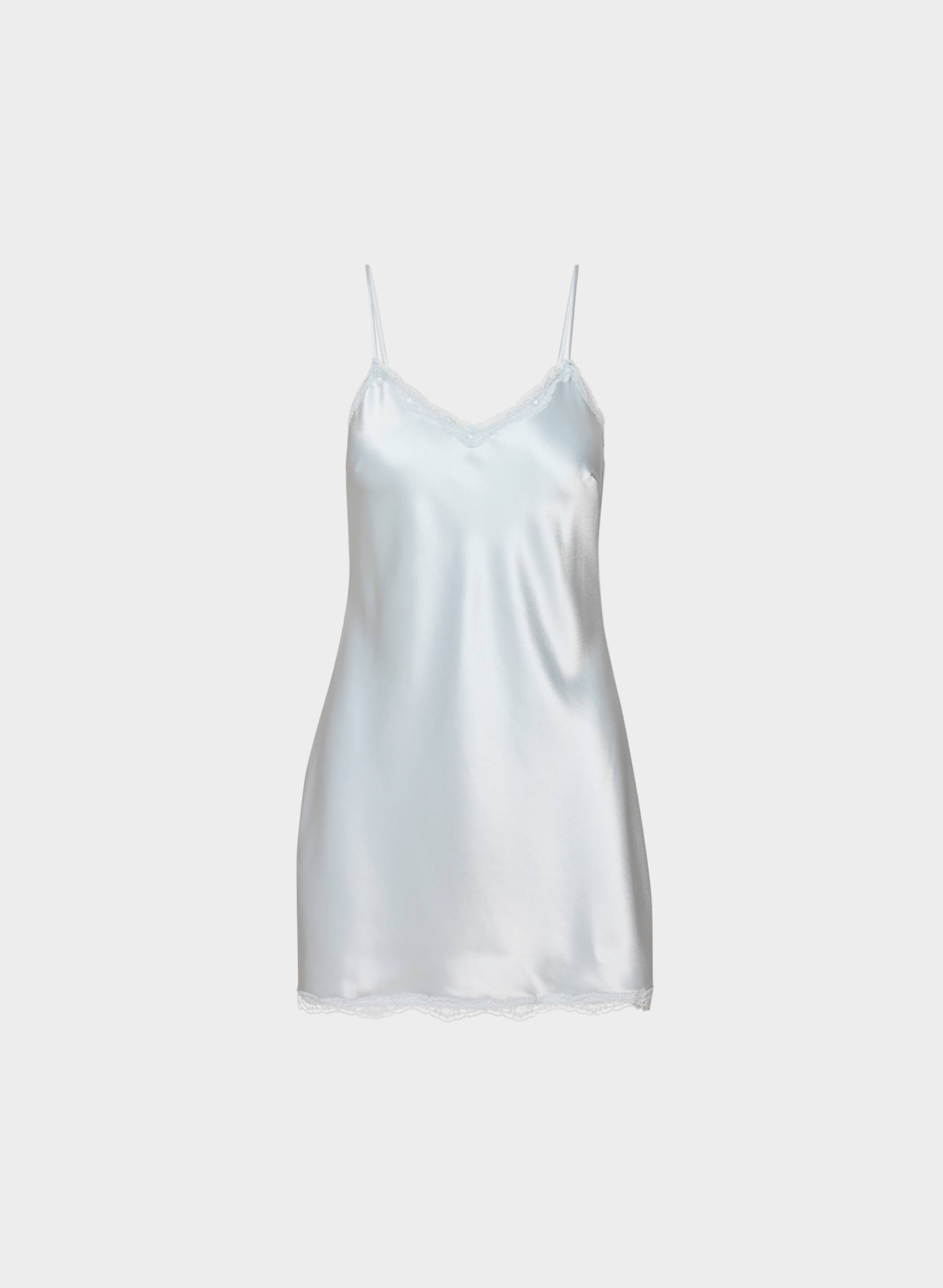 MADELEINE SATIN DRESS | Aritzia