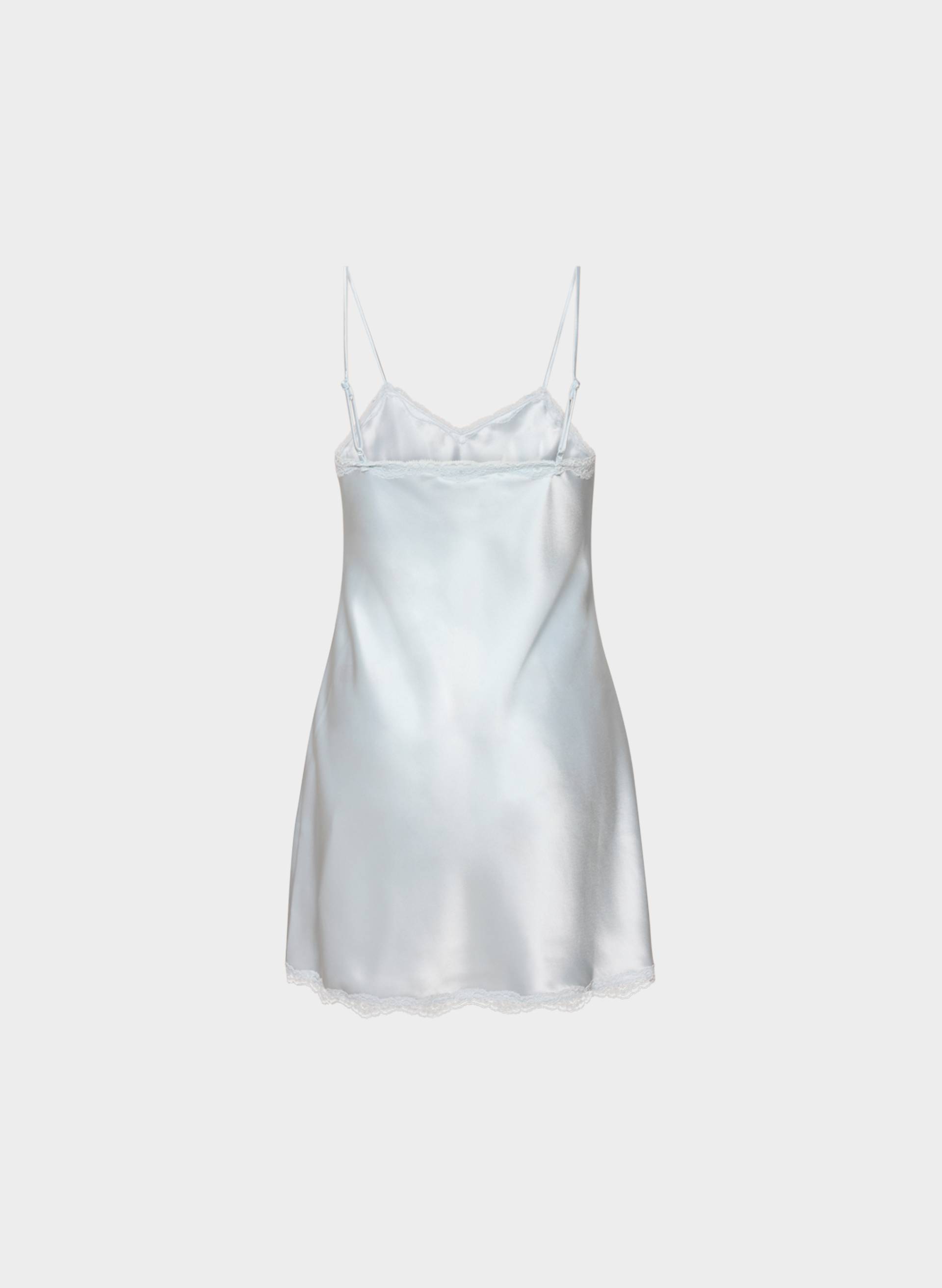MADELEINE SATIN DRESS | Aritzia