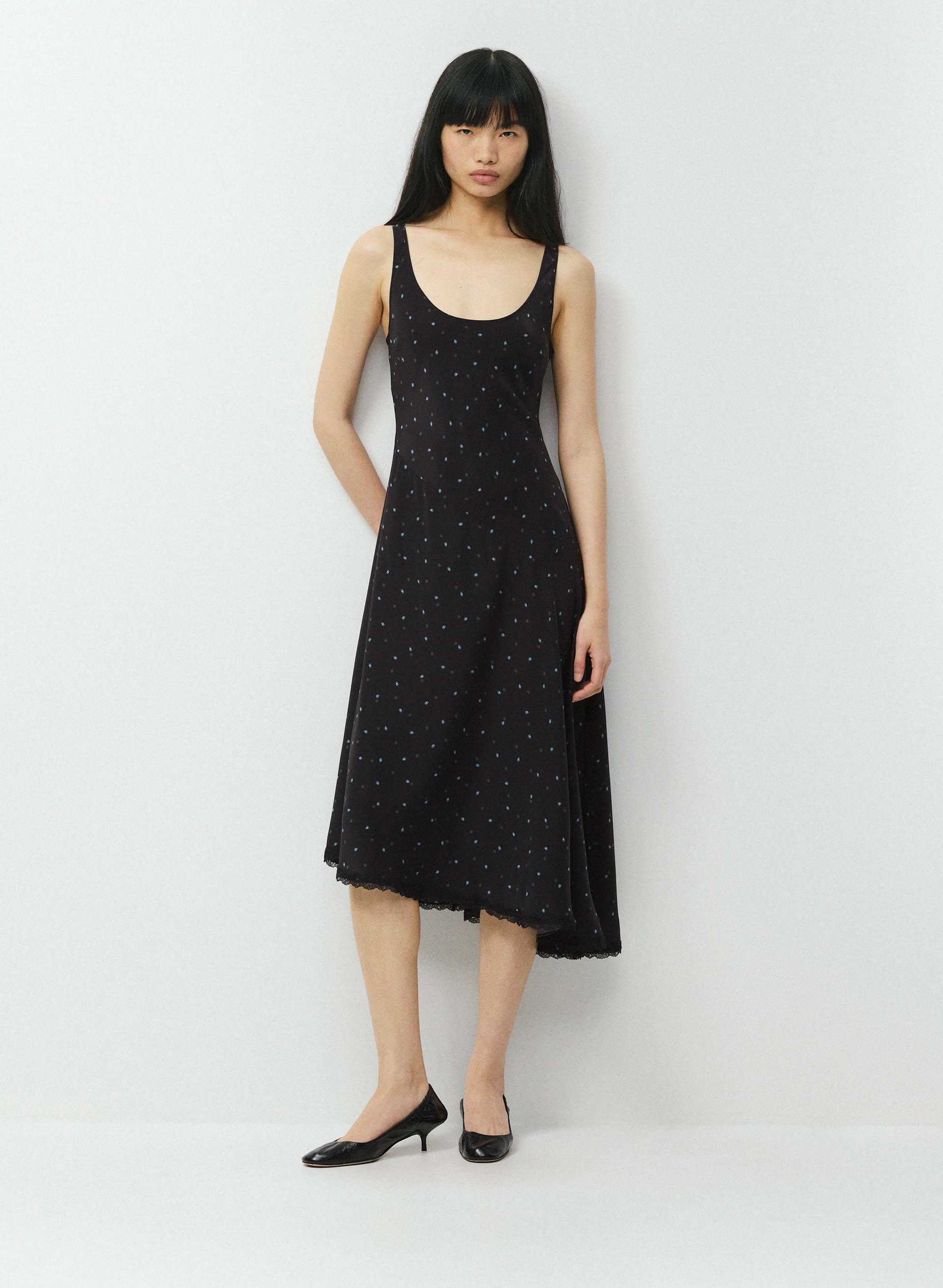 LANE SILK DRESS | Aritzia