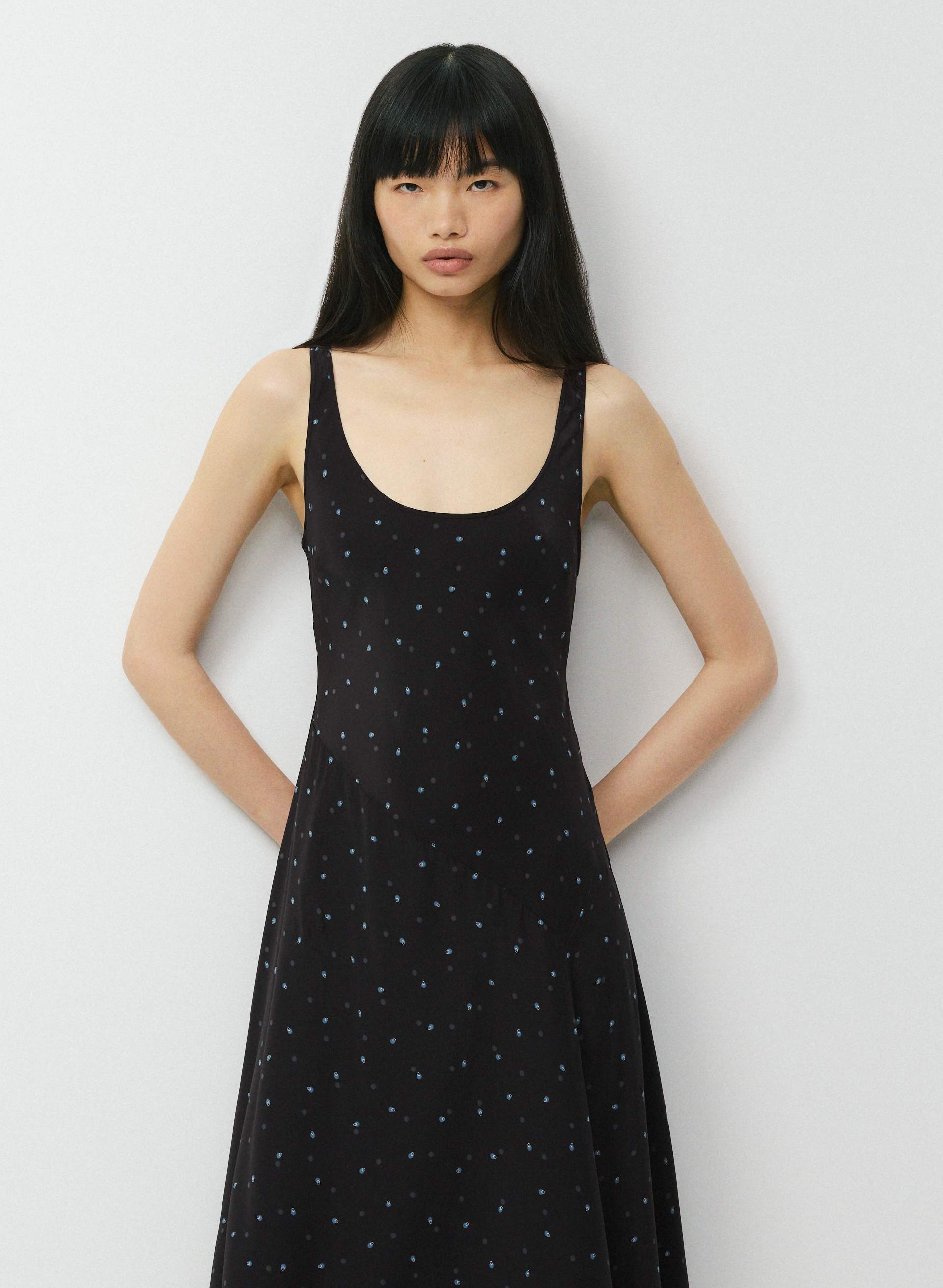 LANE SILK DRESS | Aritzia