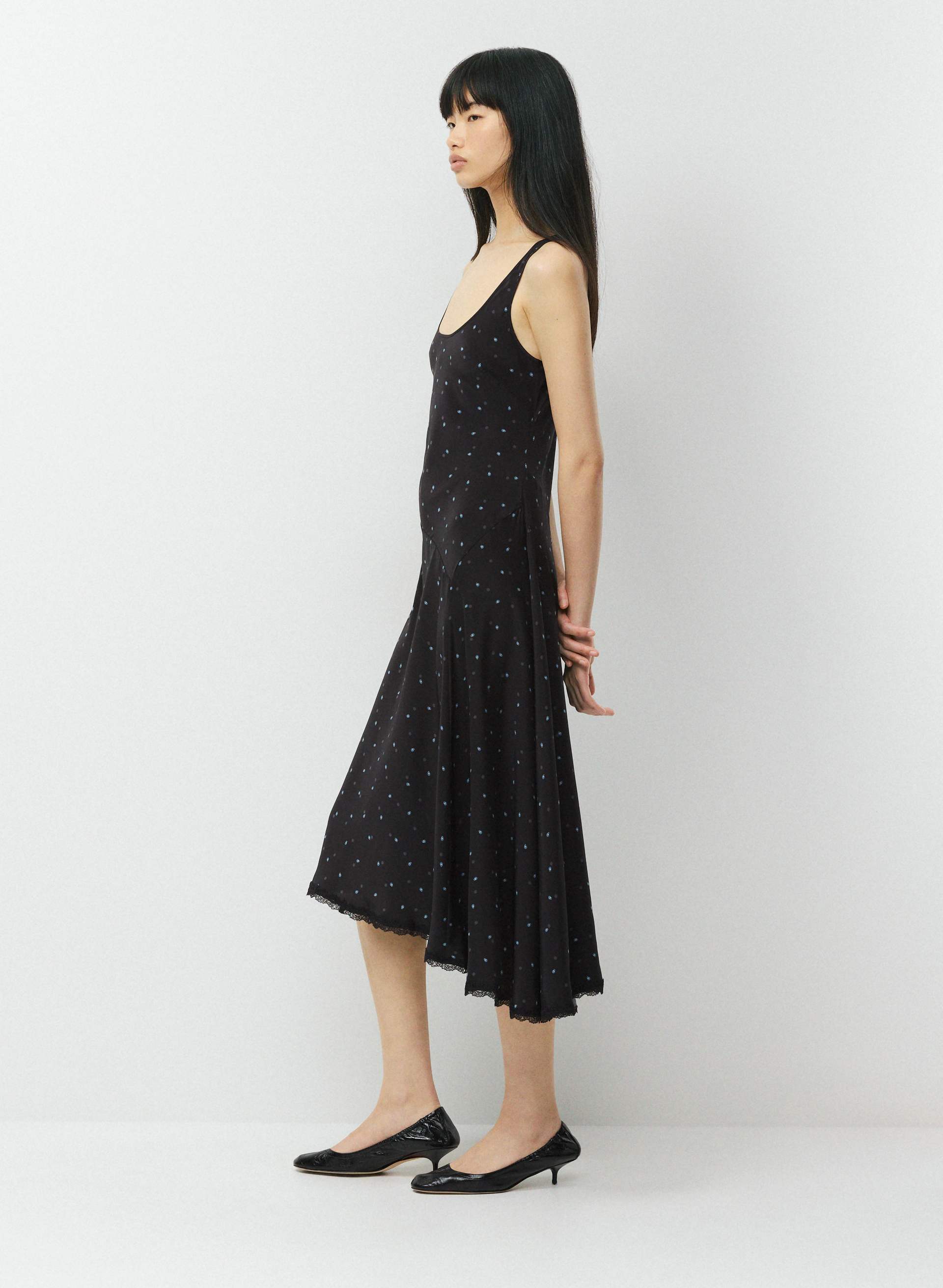 LANE SILK DRESS | Aritzia