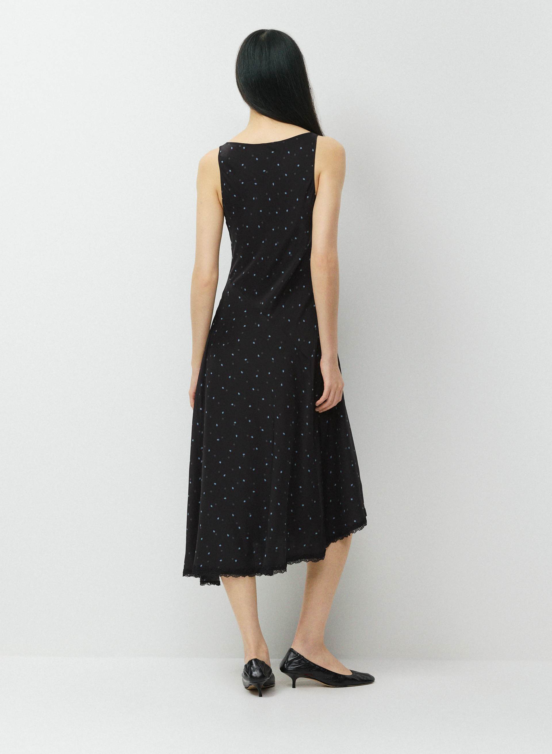 LANE SILK DRESS | Aritzia