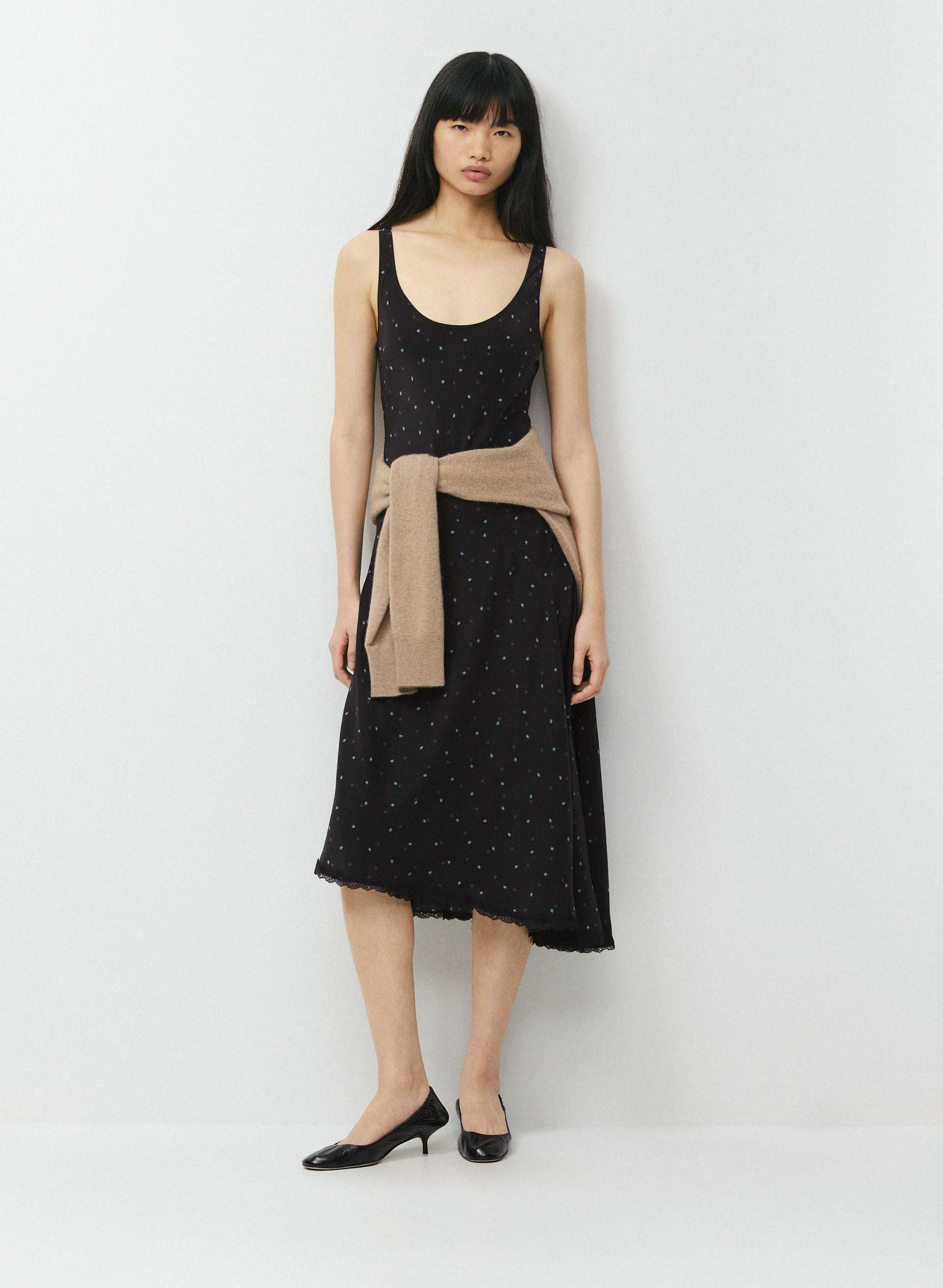 LANE SILK DRESS | Aritzia
