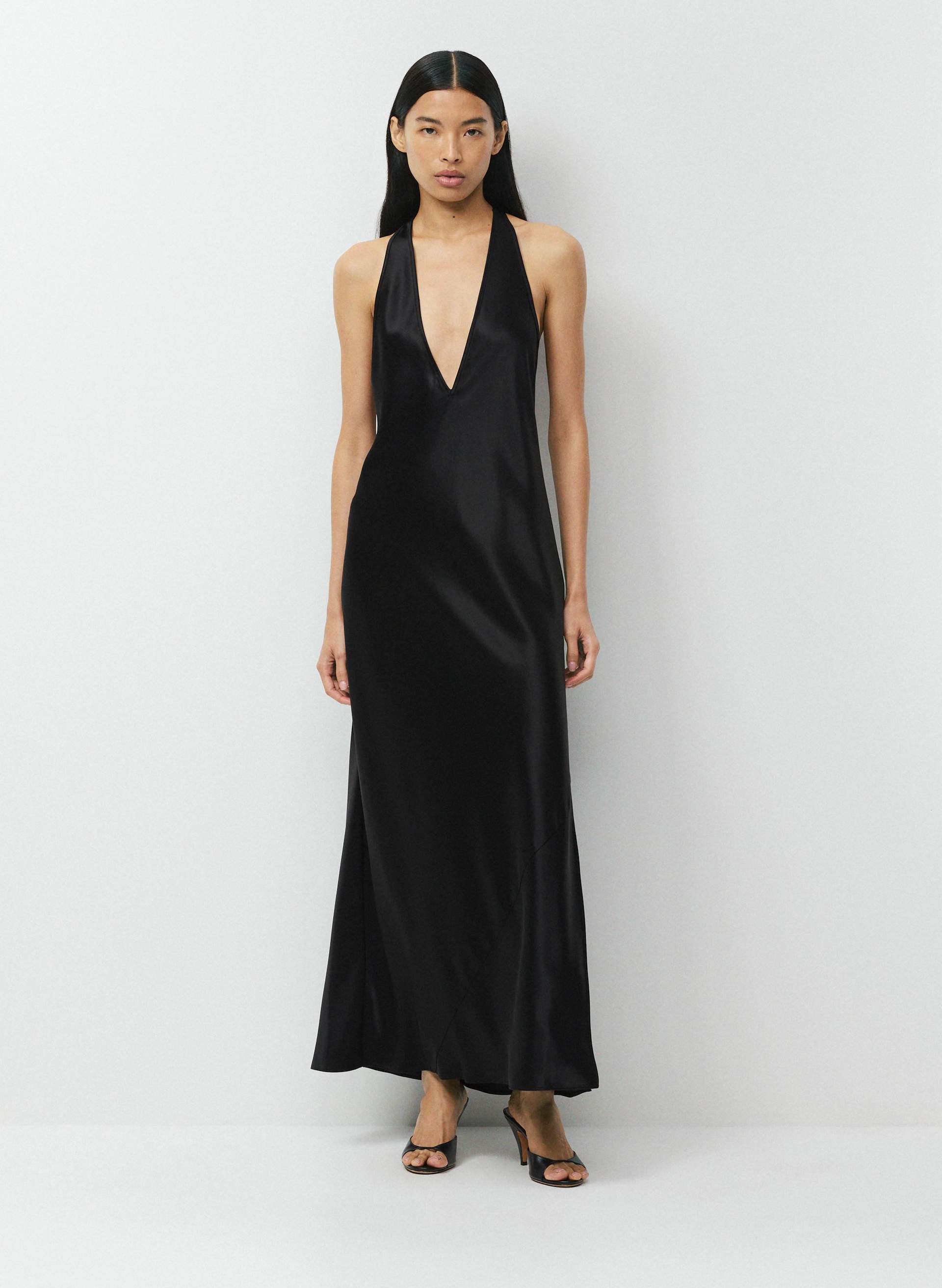 Satin Satin Dresses