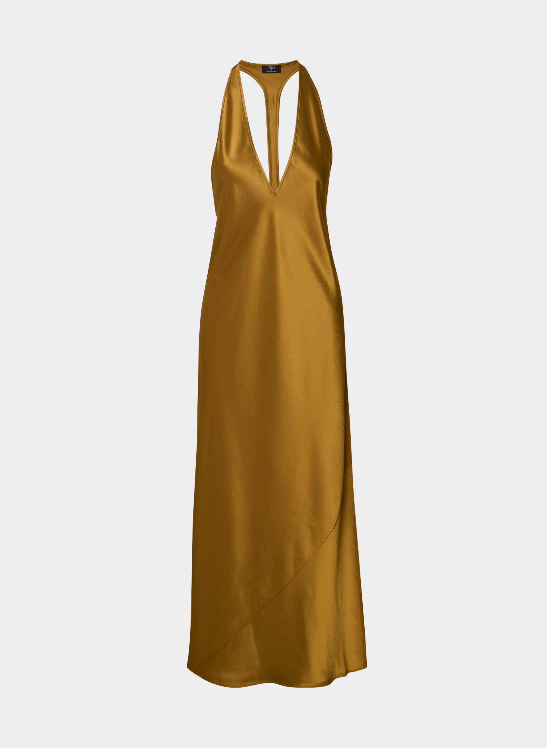SPOTLIGHT SATIN DRESS | Aritzia