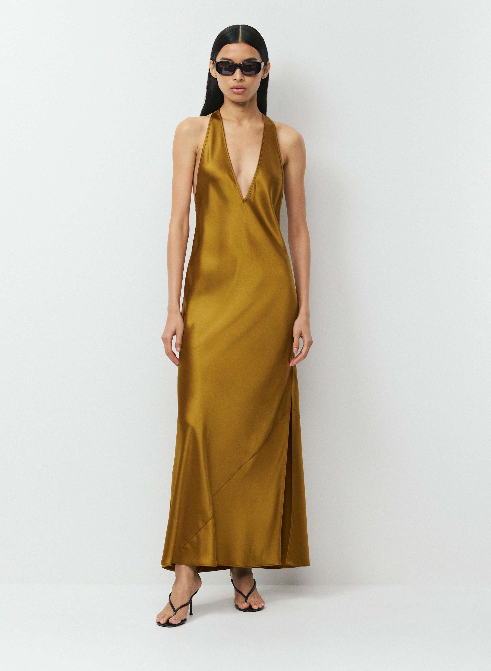 Spotlight Satin Dress