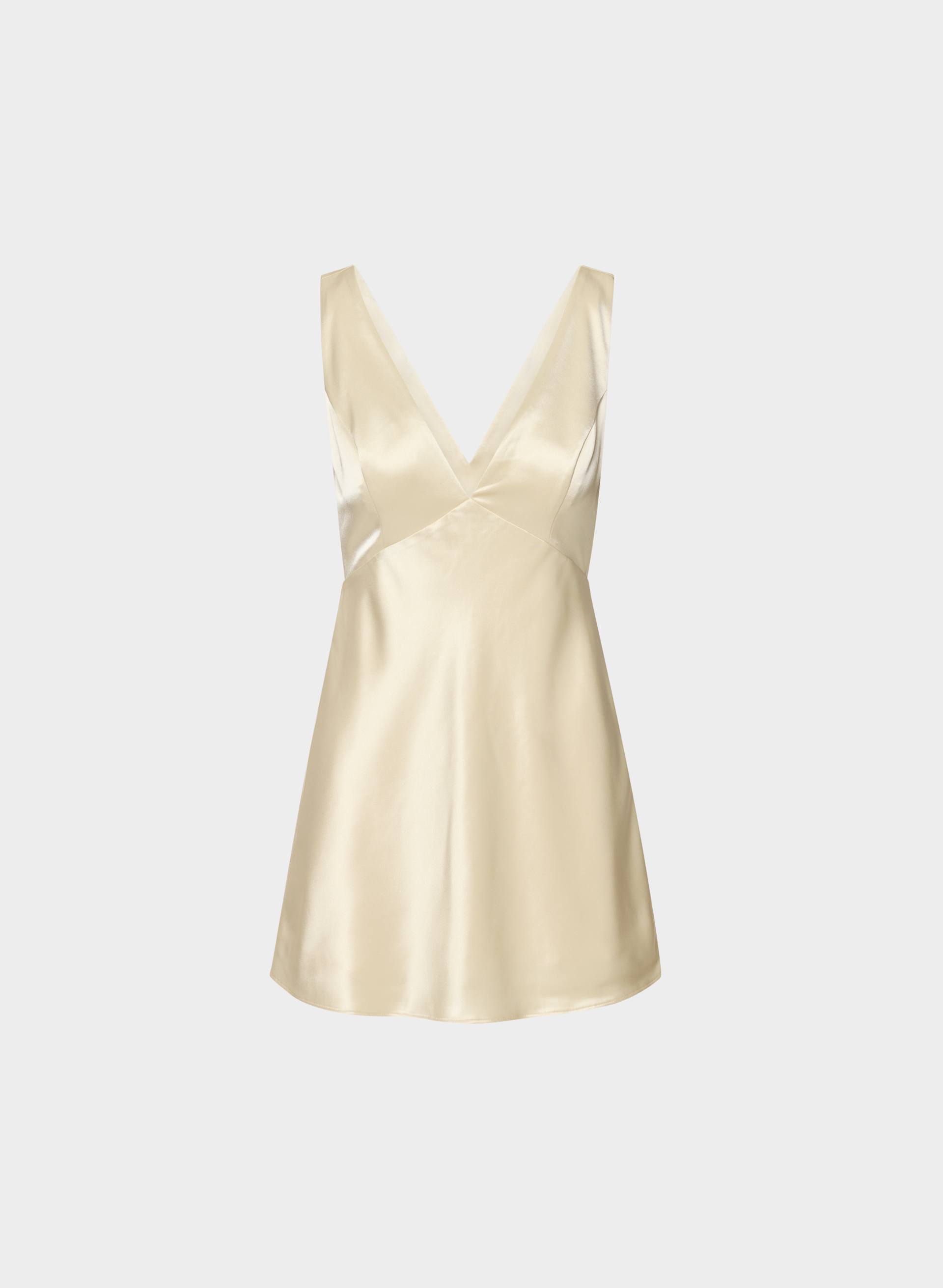MATINEE SATIN DRESS | Aritzia
