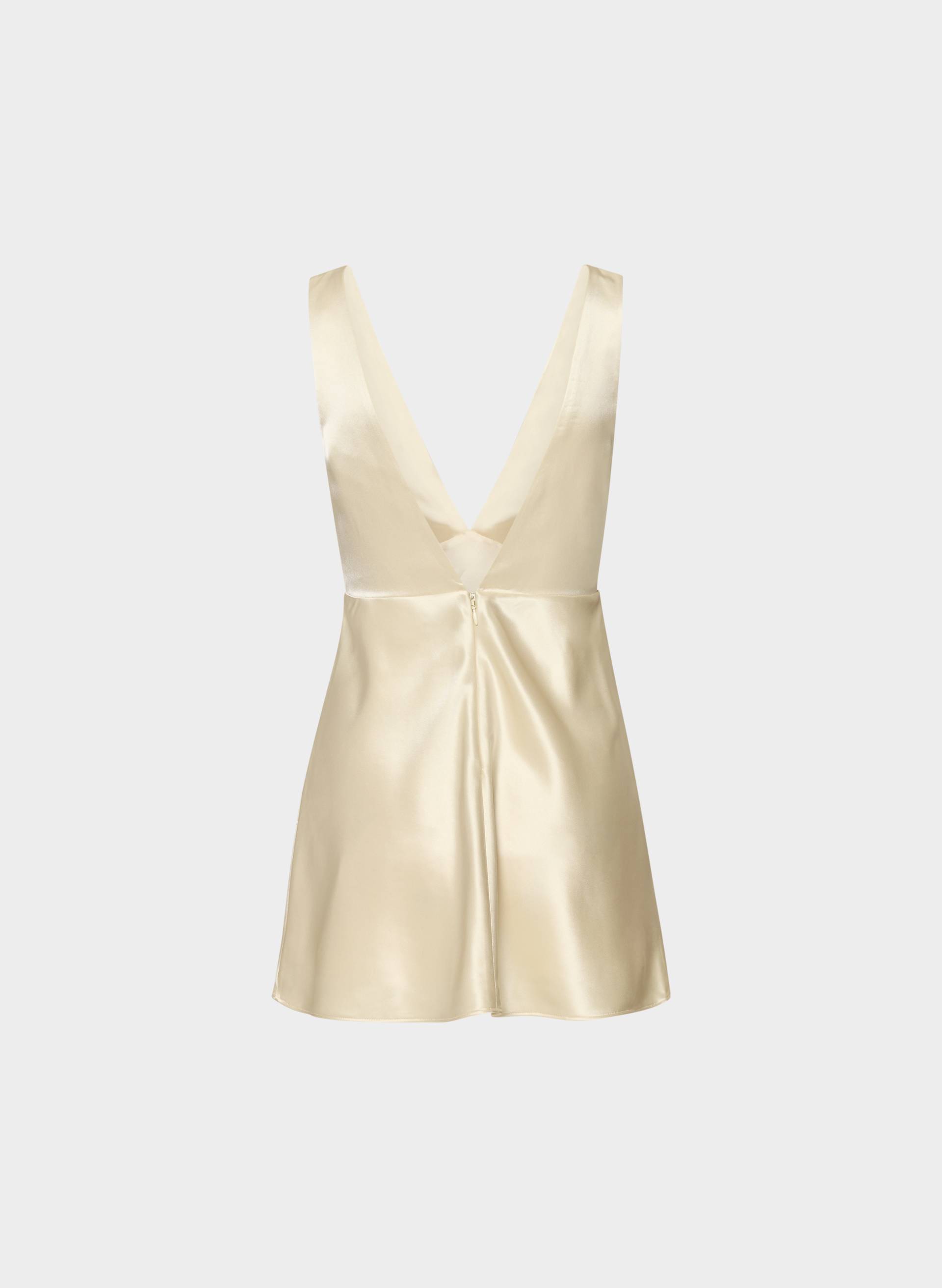 MATINEE SATIN DRESS | Aritzia