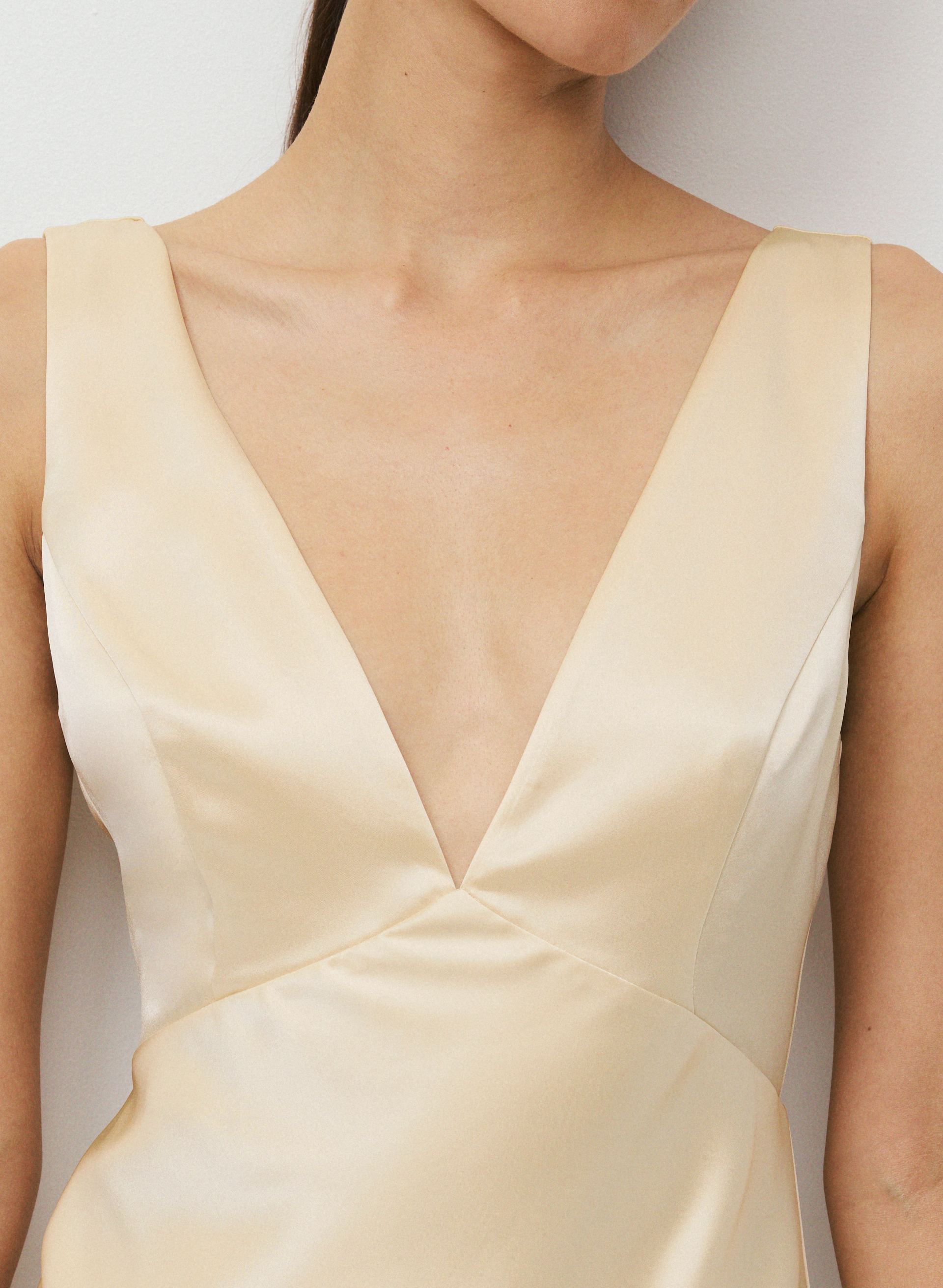 MATINEE SATIN DRESS | Aritzia