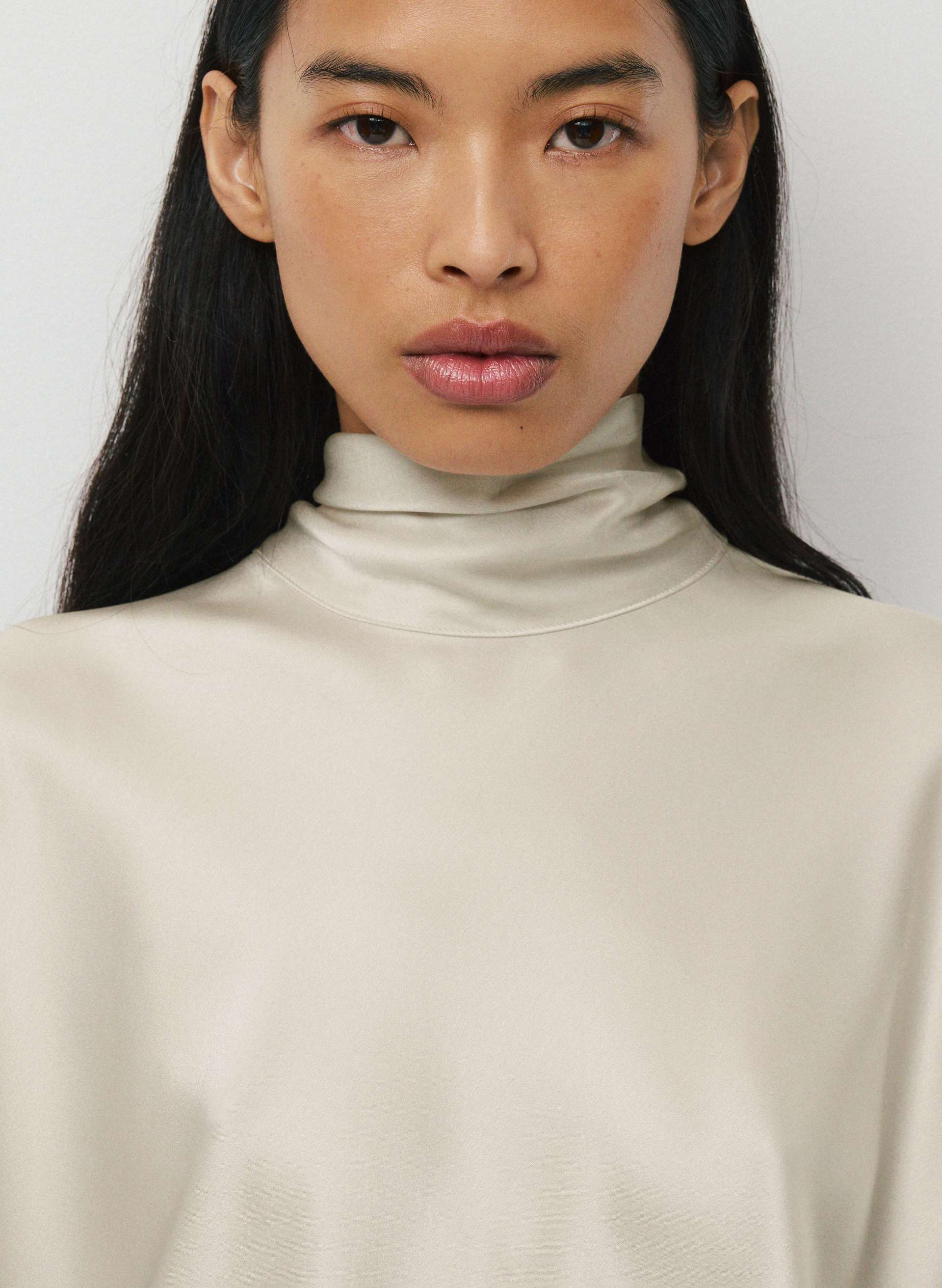 PURVIEW SATIN DRESS | Aritzia