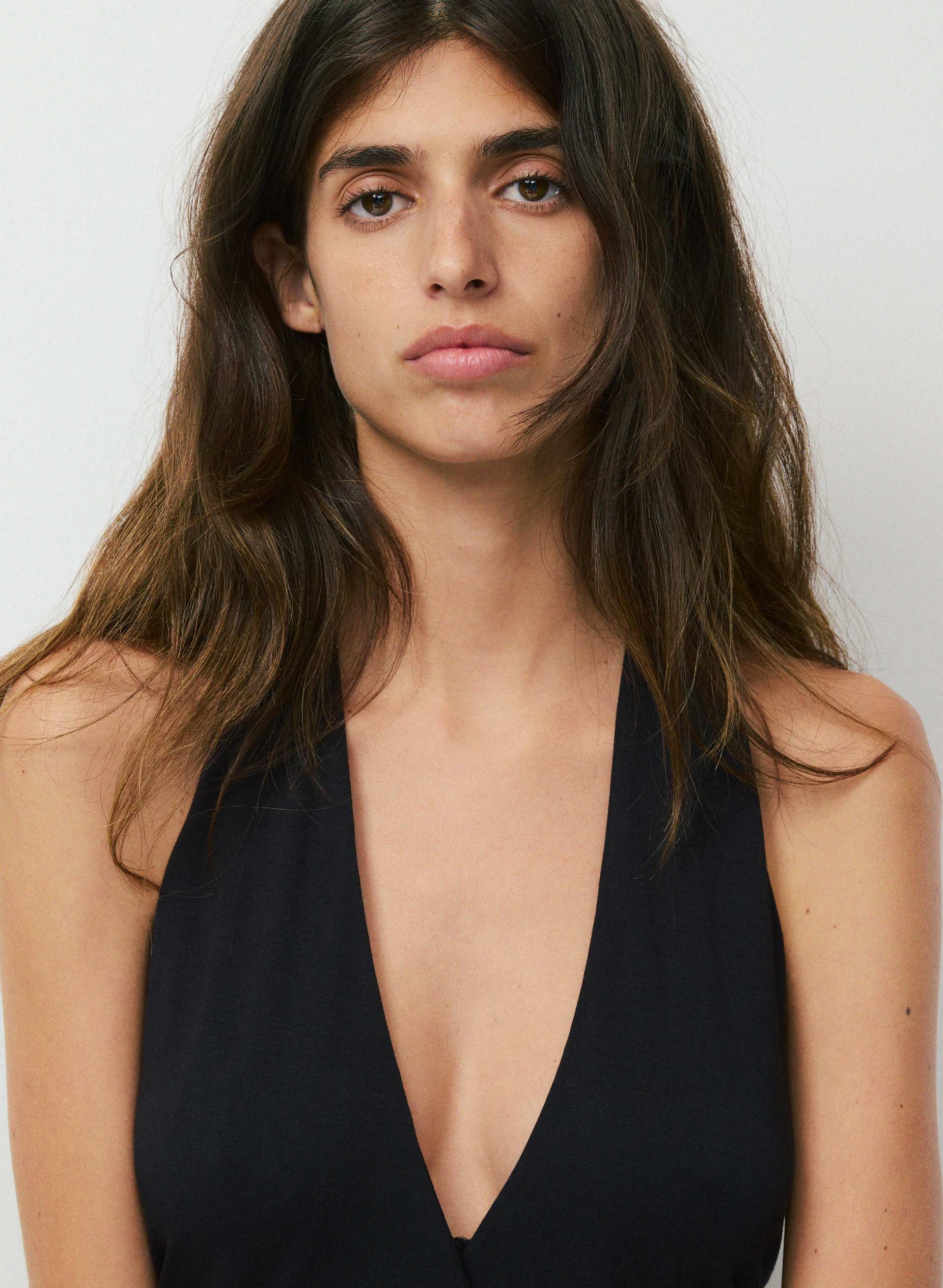 DINAH HALTER DRESS | Aritzia