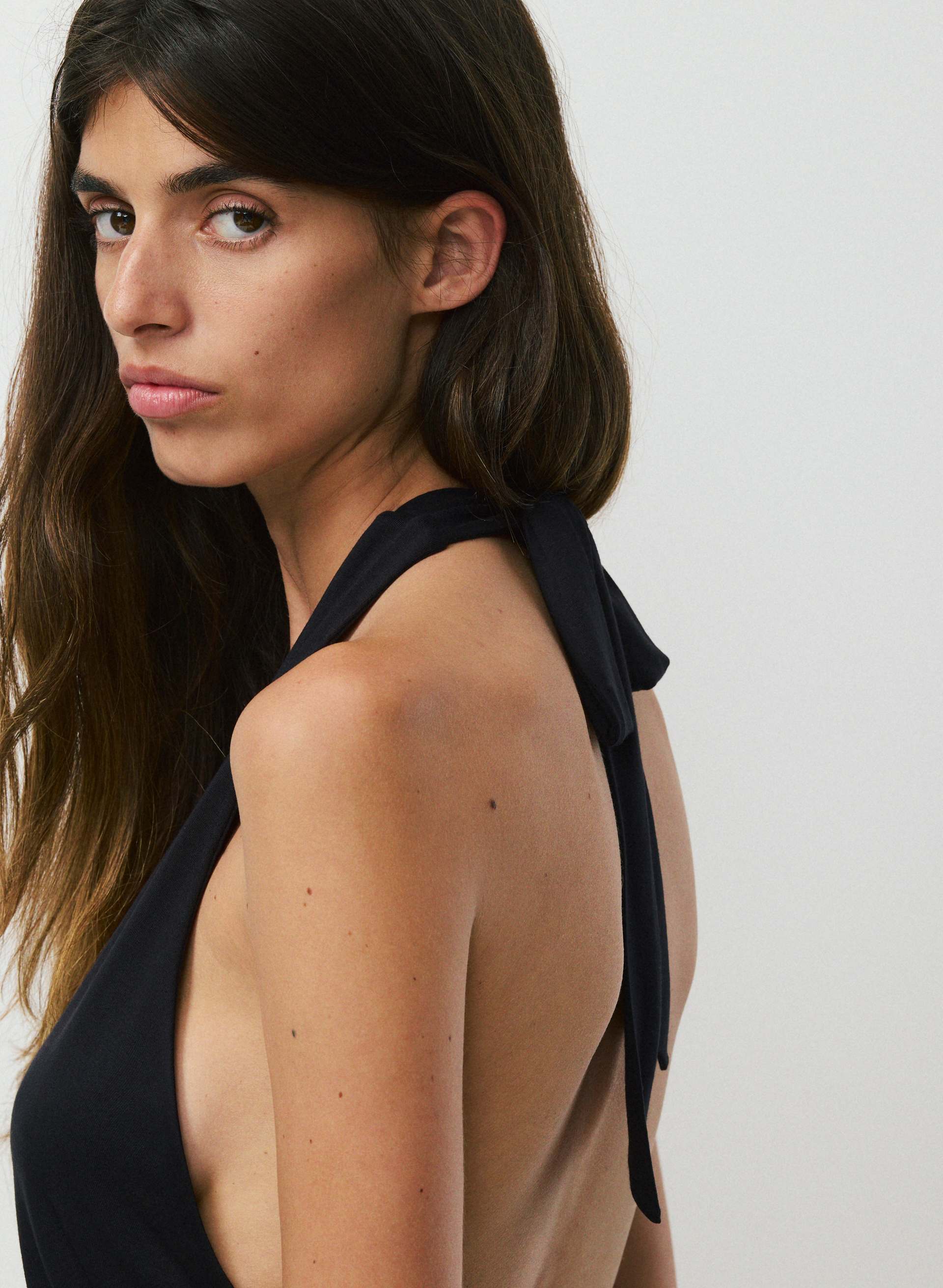 DINAH HALTER DRESS | Aritzia
