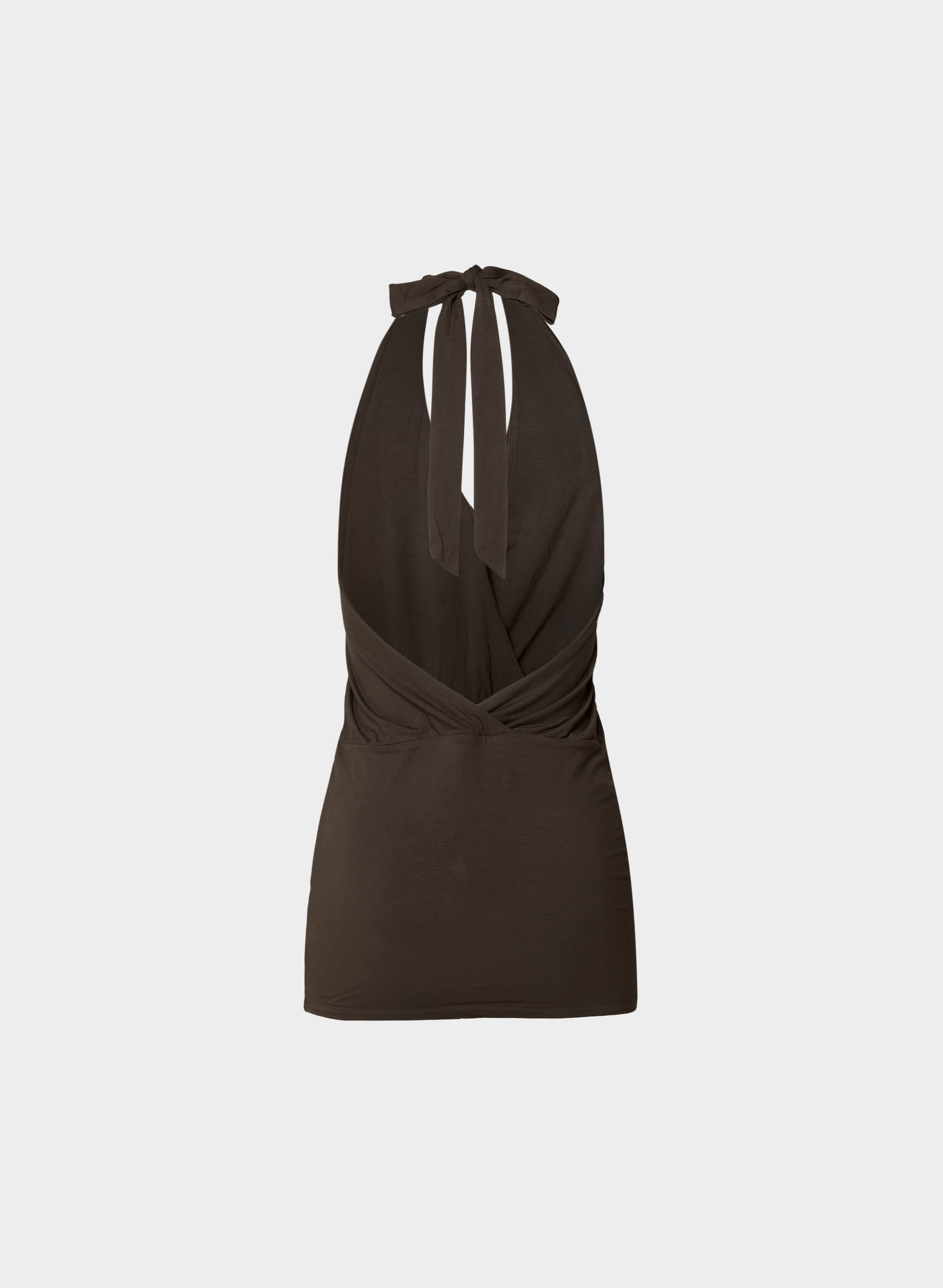 dinah collared halter tunic dress Shopping Category: Dresses