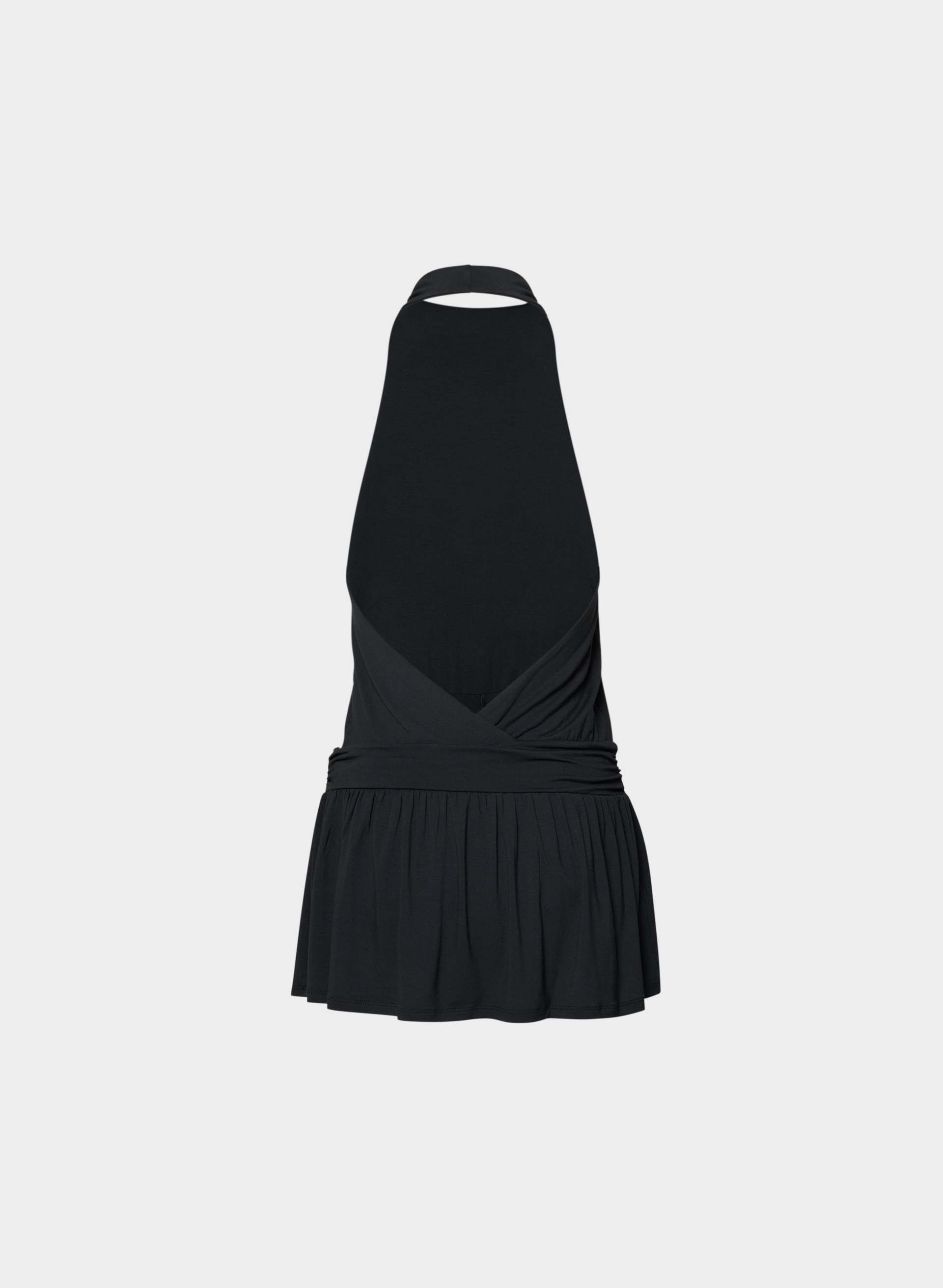 EFFIE HALTER DRESS | Aritzia
