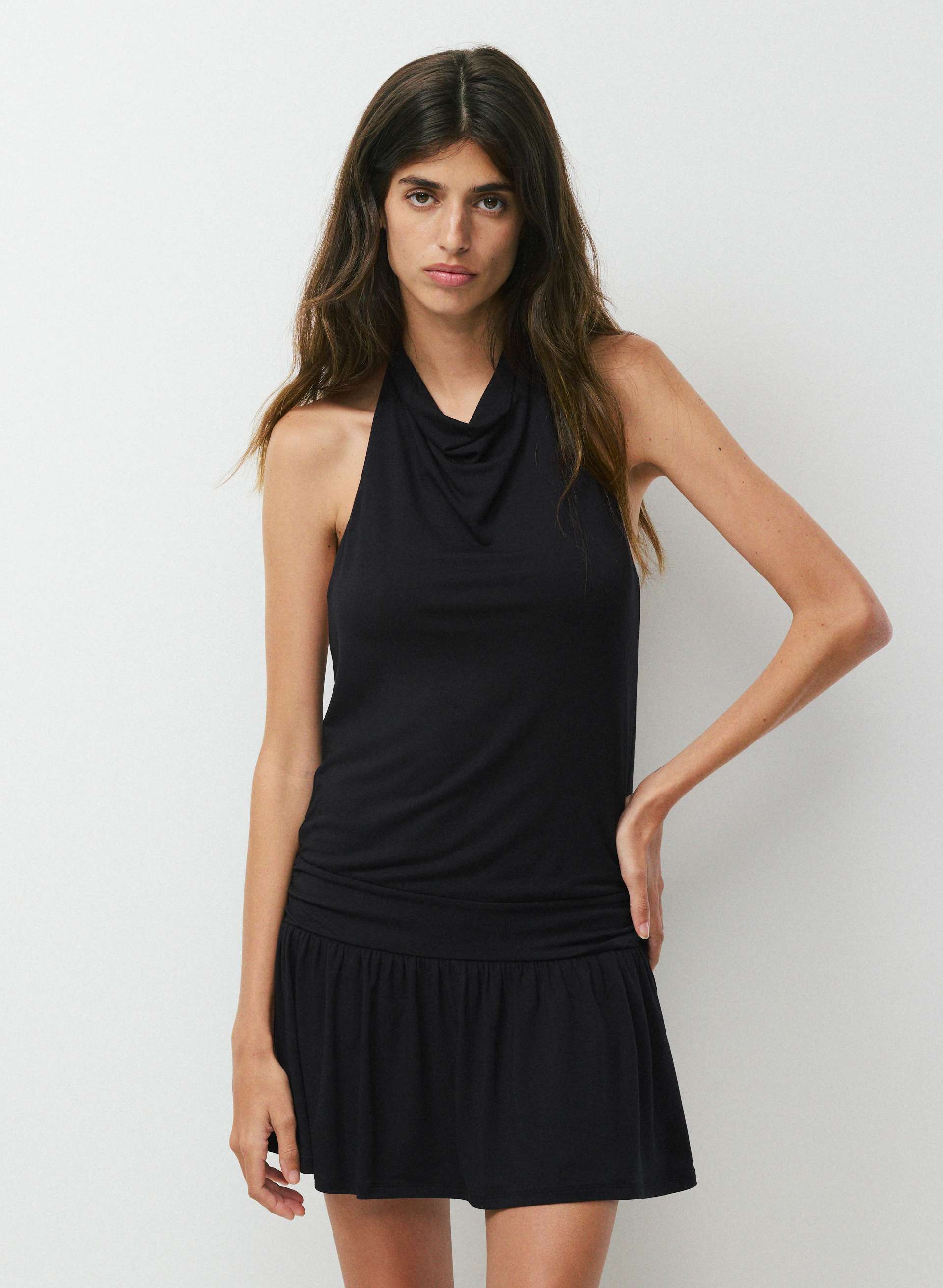 EFFIE HALTER DRESS | Aritzia
