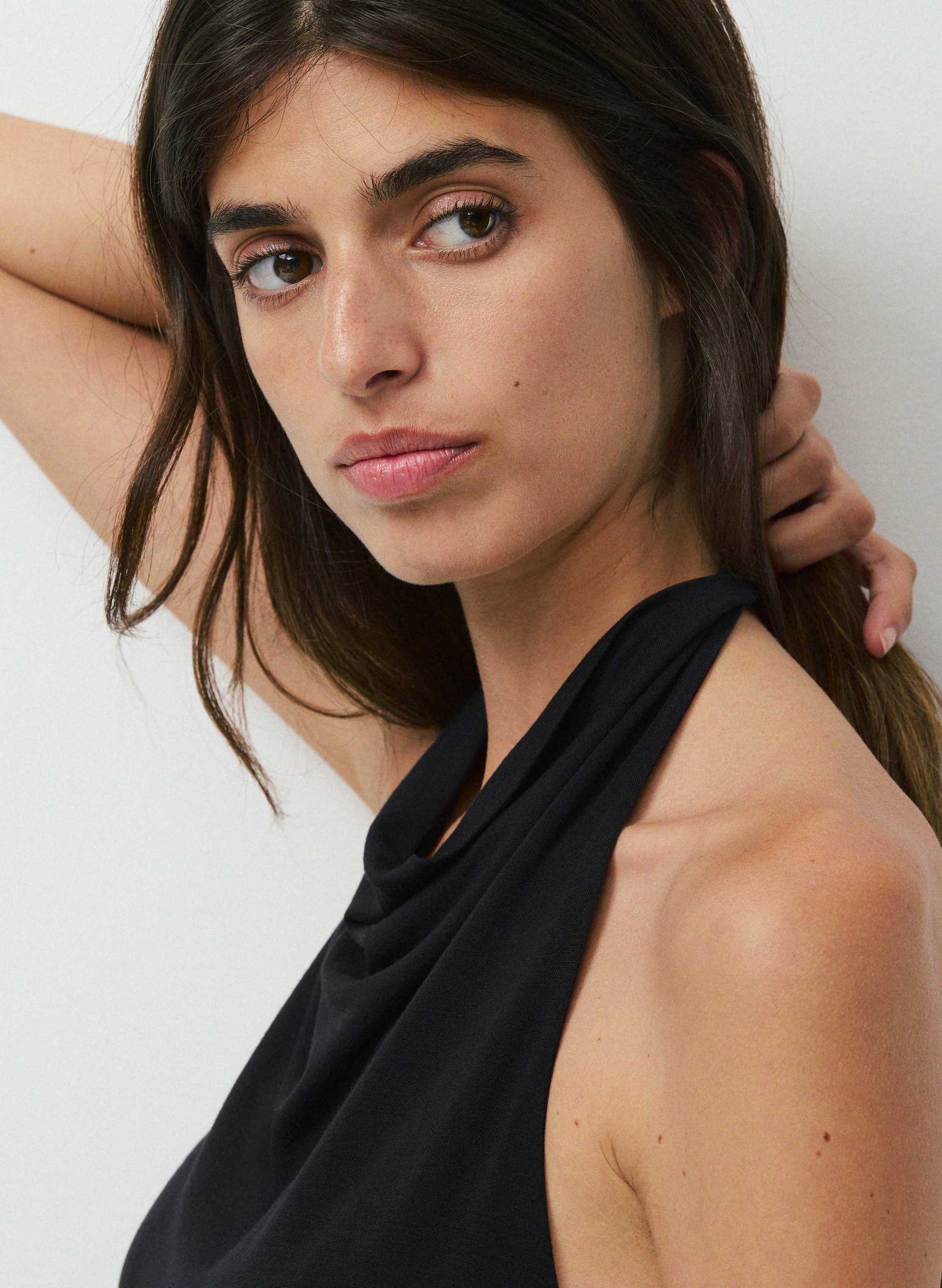 EFFIE HALTER DRESS | Aritzia