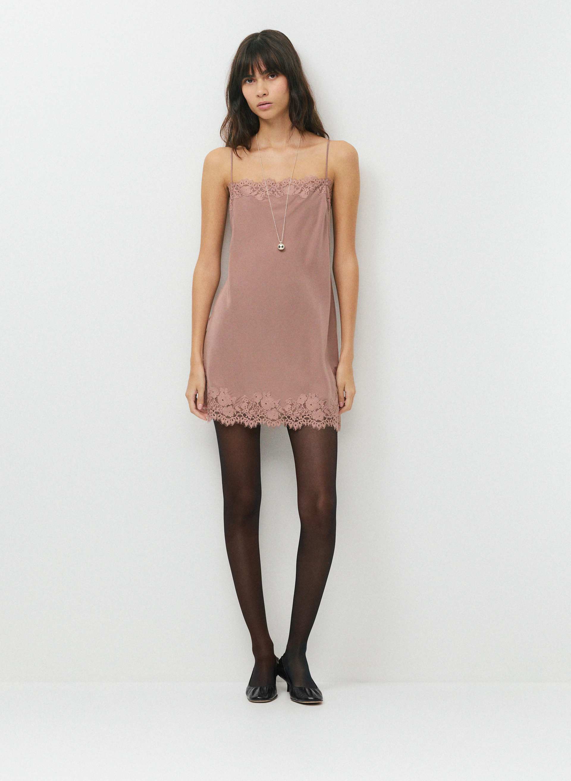MANTLE SILK DRESS | Aritzia