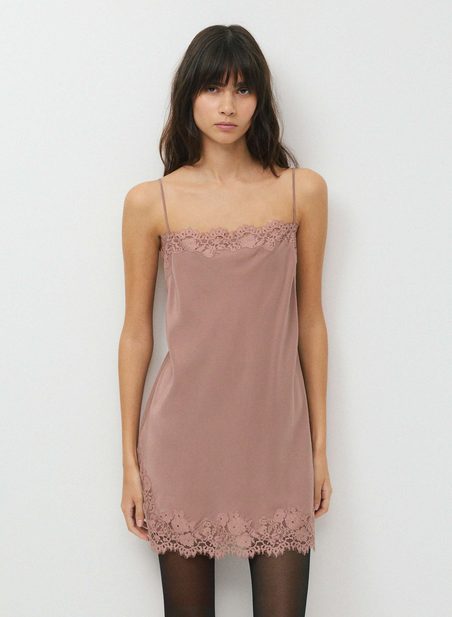 MANTLE SILK DRESS | Aritzia