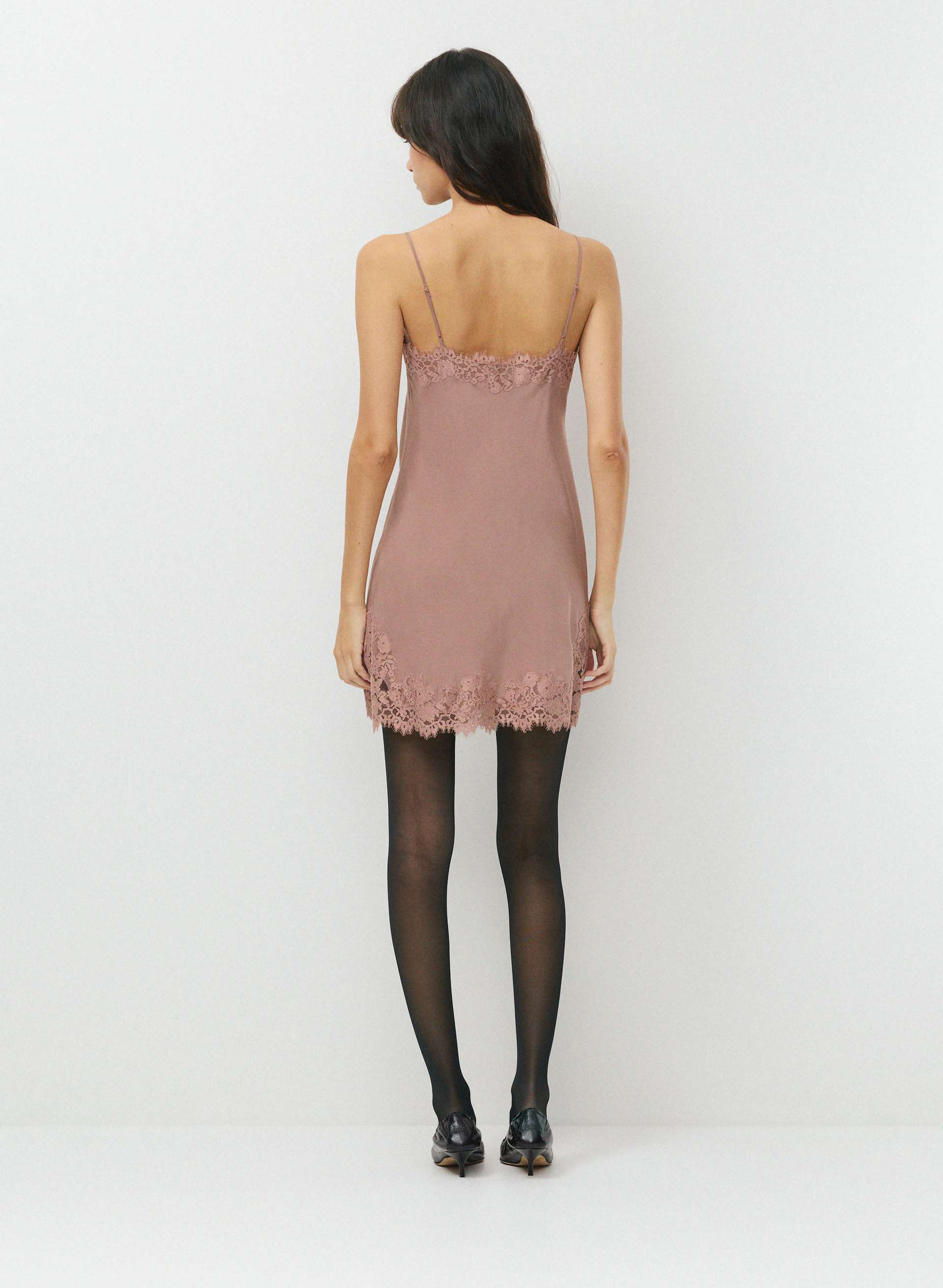 MANTLE SILK DRESS | Aritzia