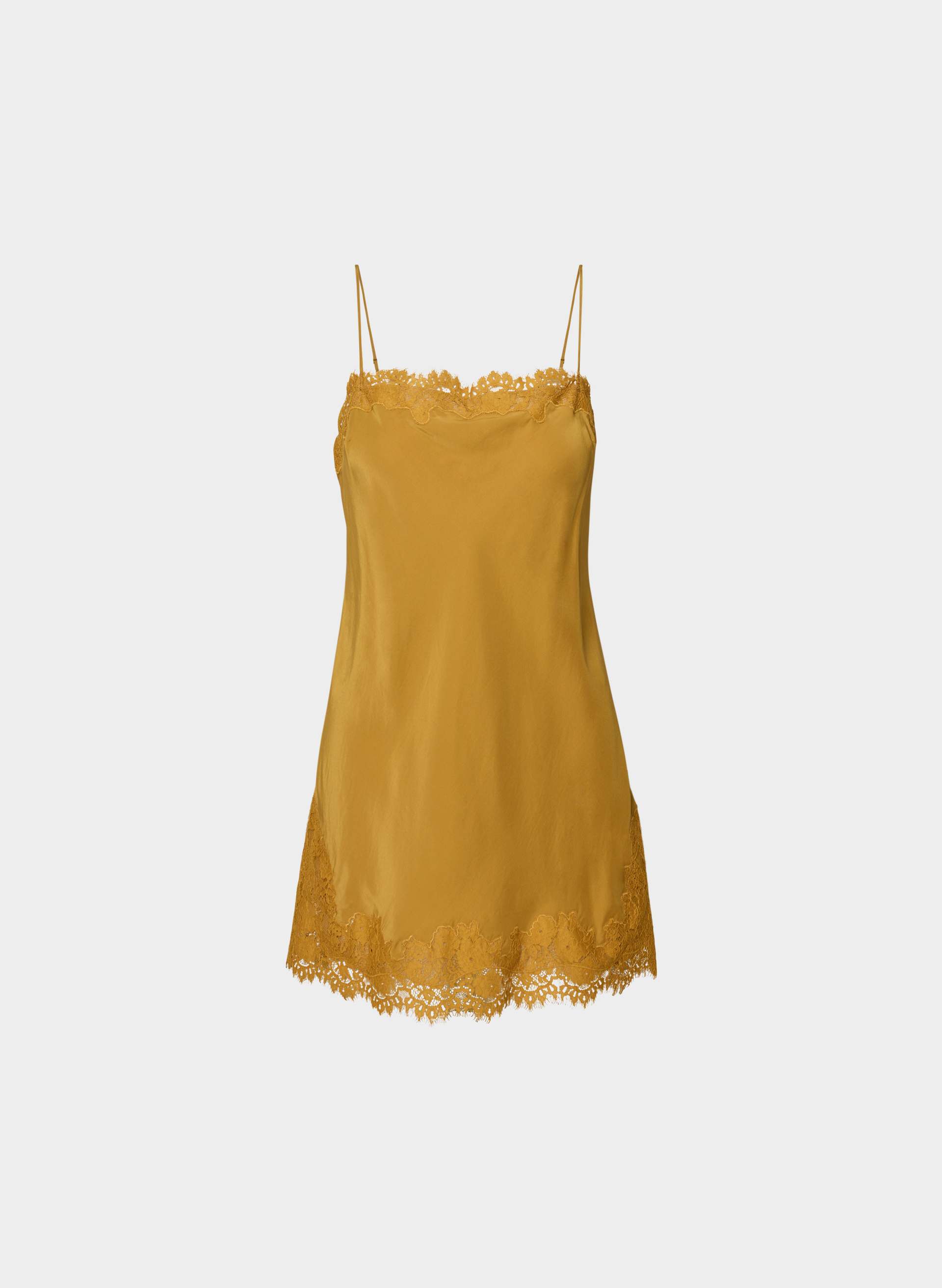 MANTLE SILK DRESS | Aritzia