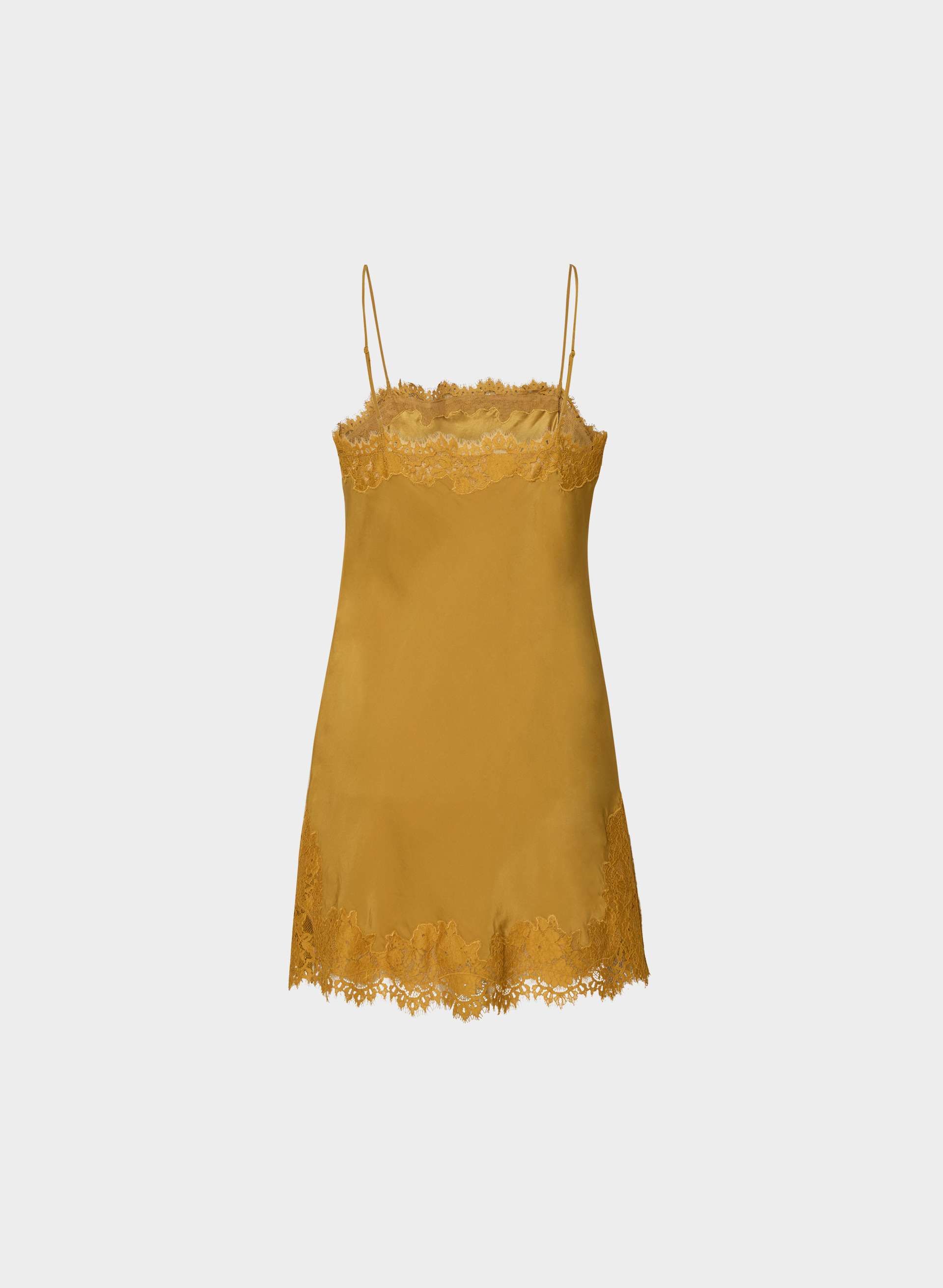 MANTLE SILK DRESS | Aritzia
