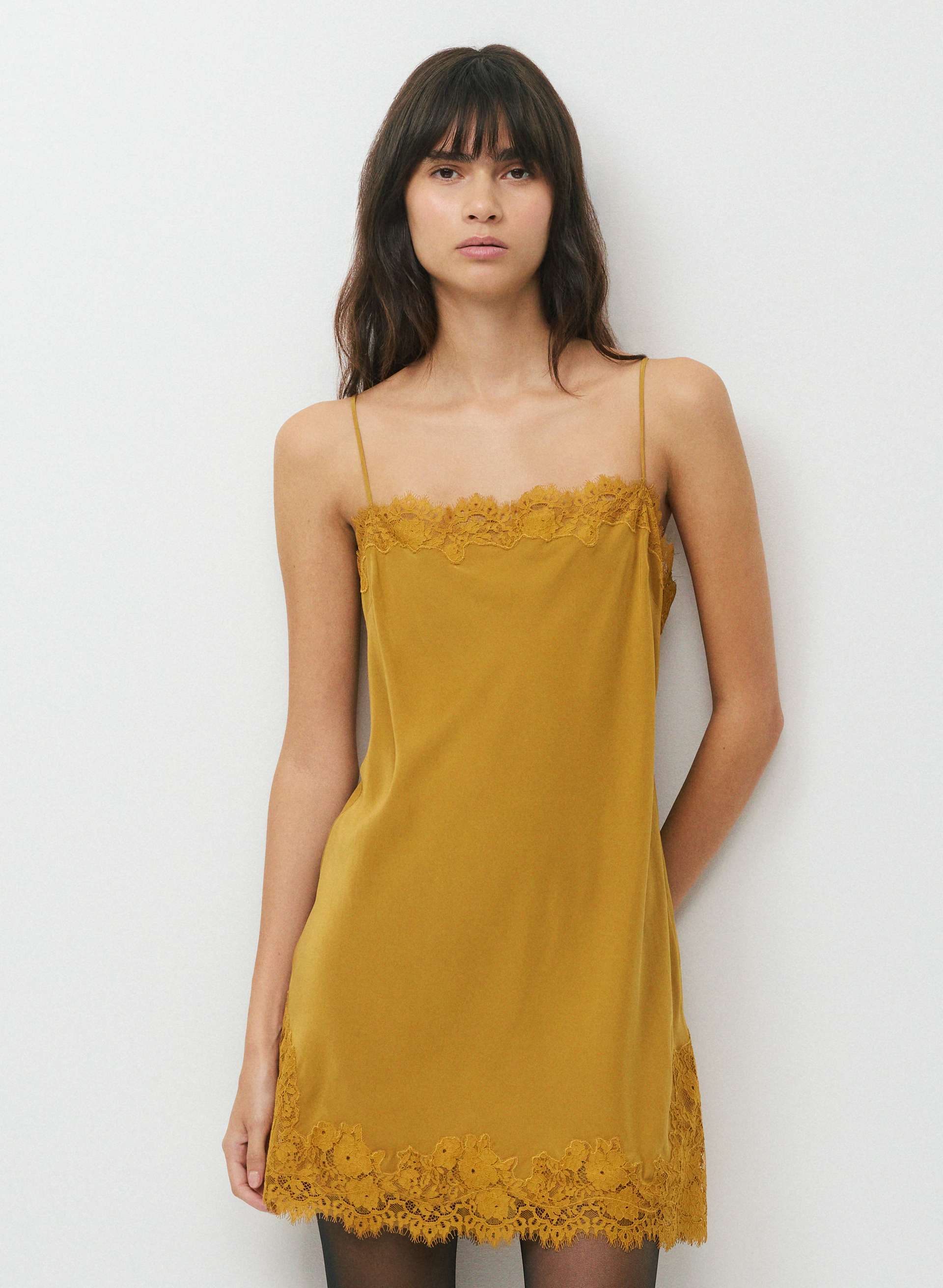 MANTLE SILK DRESS | Aritzia
