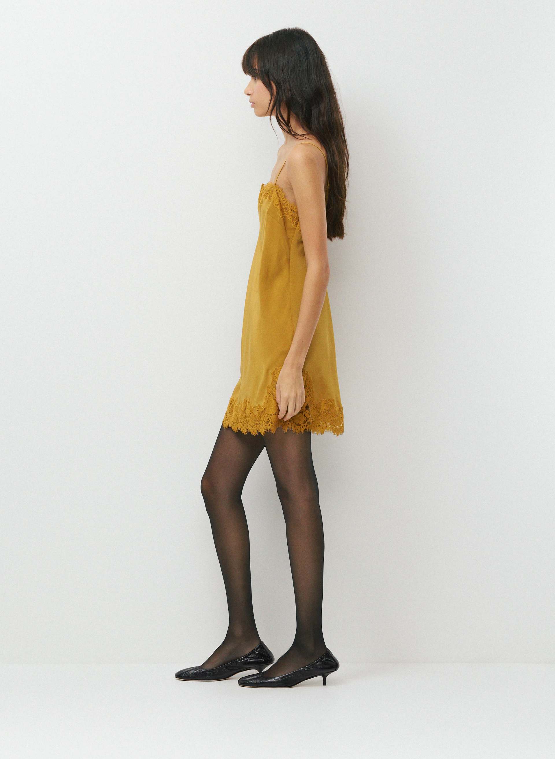MANTLE SILK DRESS | Aritzia