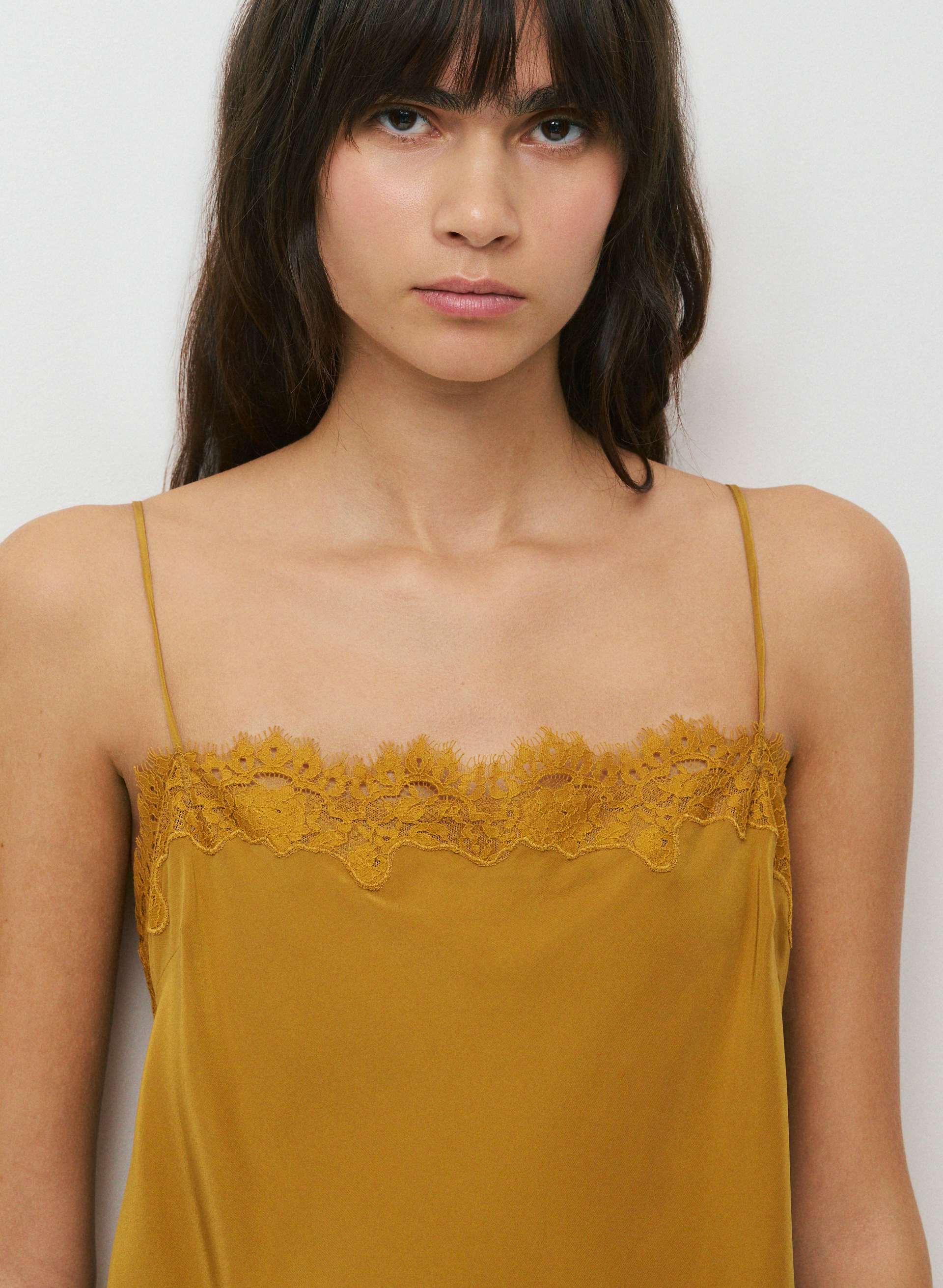 MANTLE SILK DRESS | Aritzia