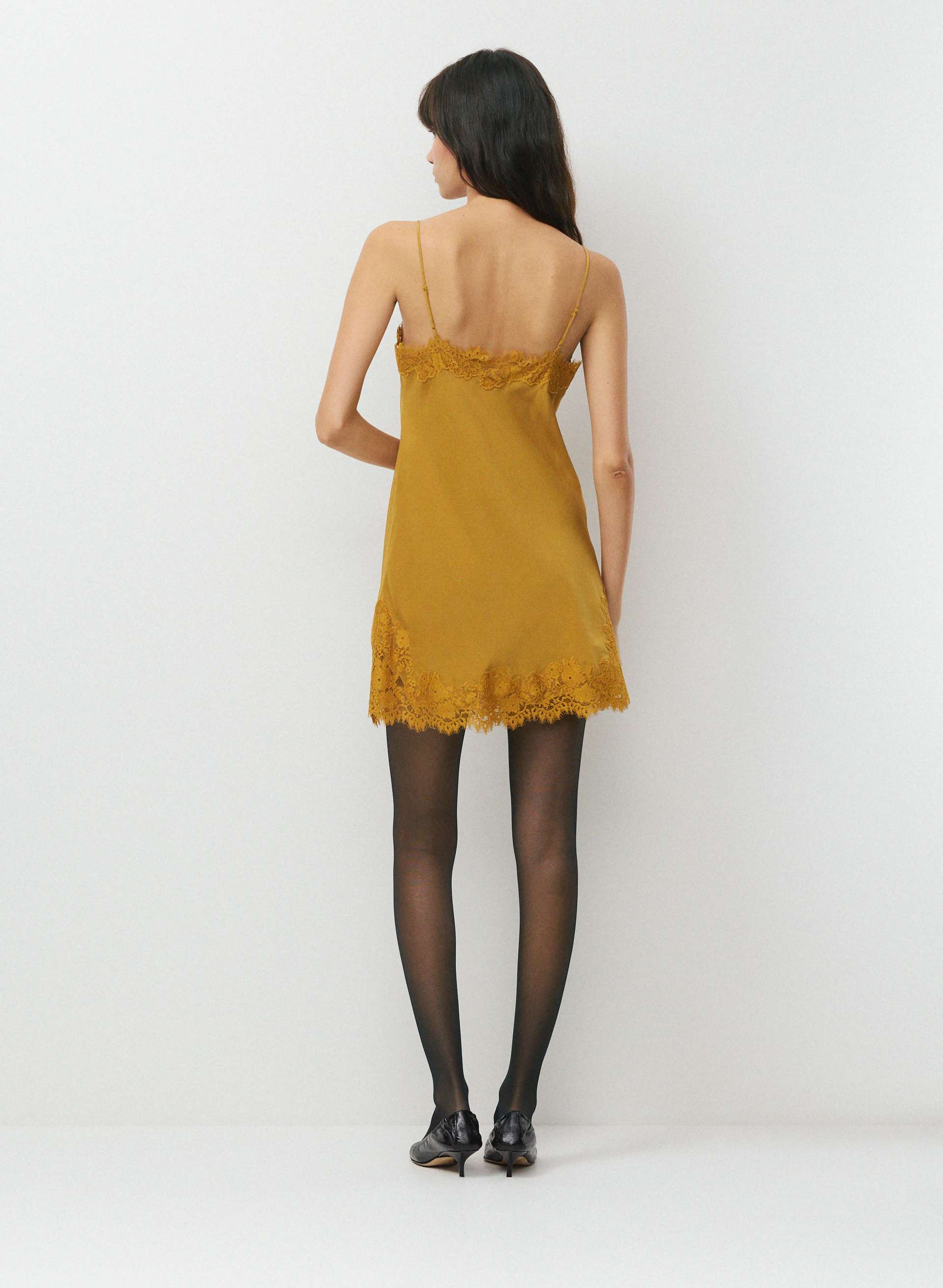 MANTLE SILK DRESS | Aritzia