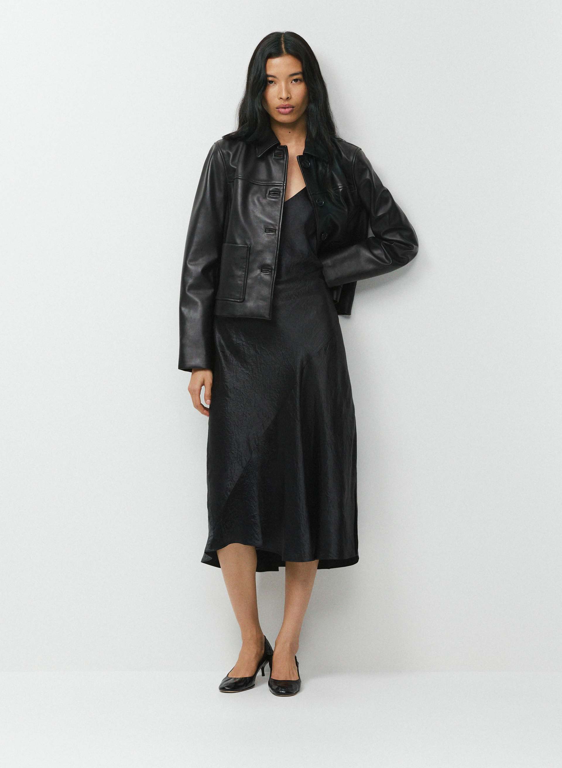 Court Satin Dress