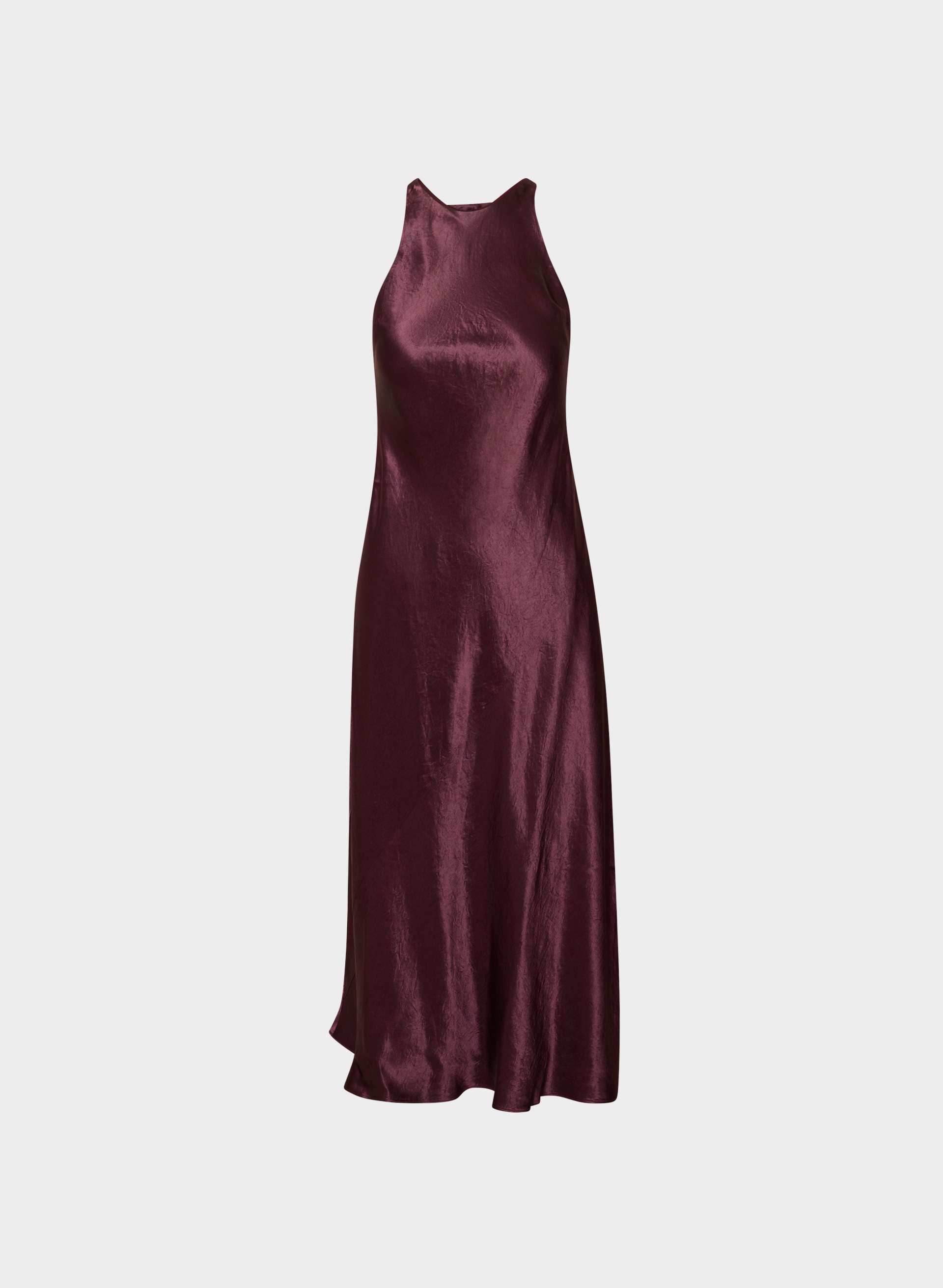 WINDSWEPT SATIN DRESS | Aritzia