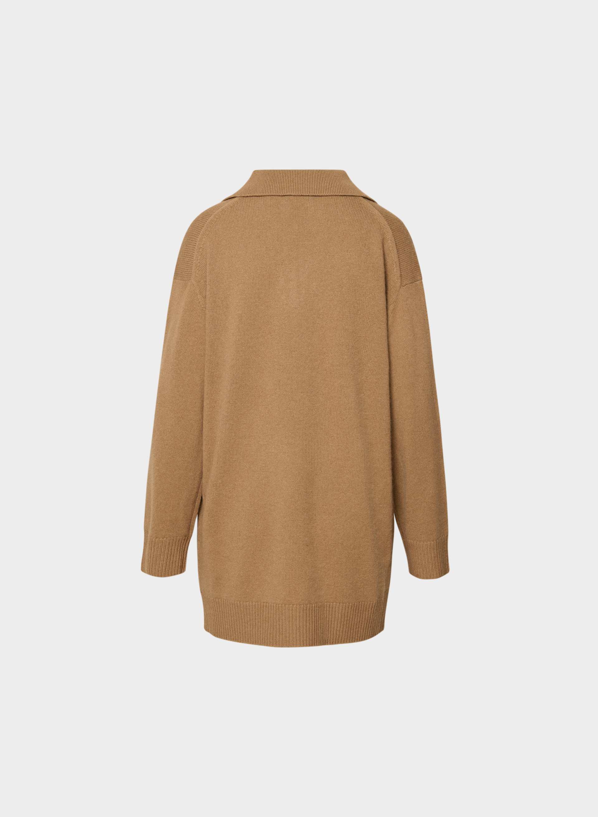 ESSENTIAL WOOL CASHMERE INSTITUTE POLO DRESS | Aritzia