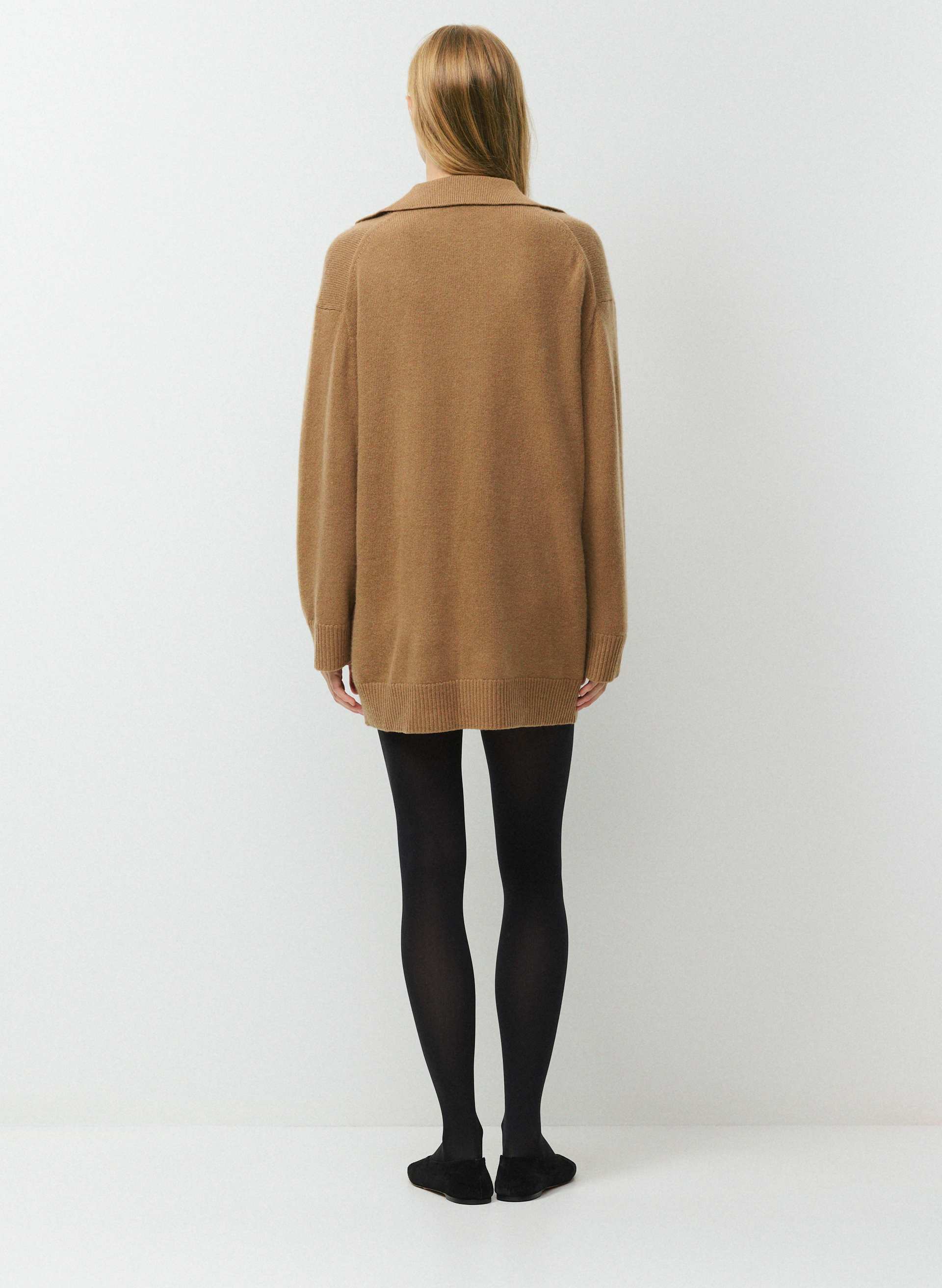 ESSENTIAL WOOL CASHMERE INSTITUTE POLO DRESS | Aritzia