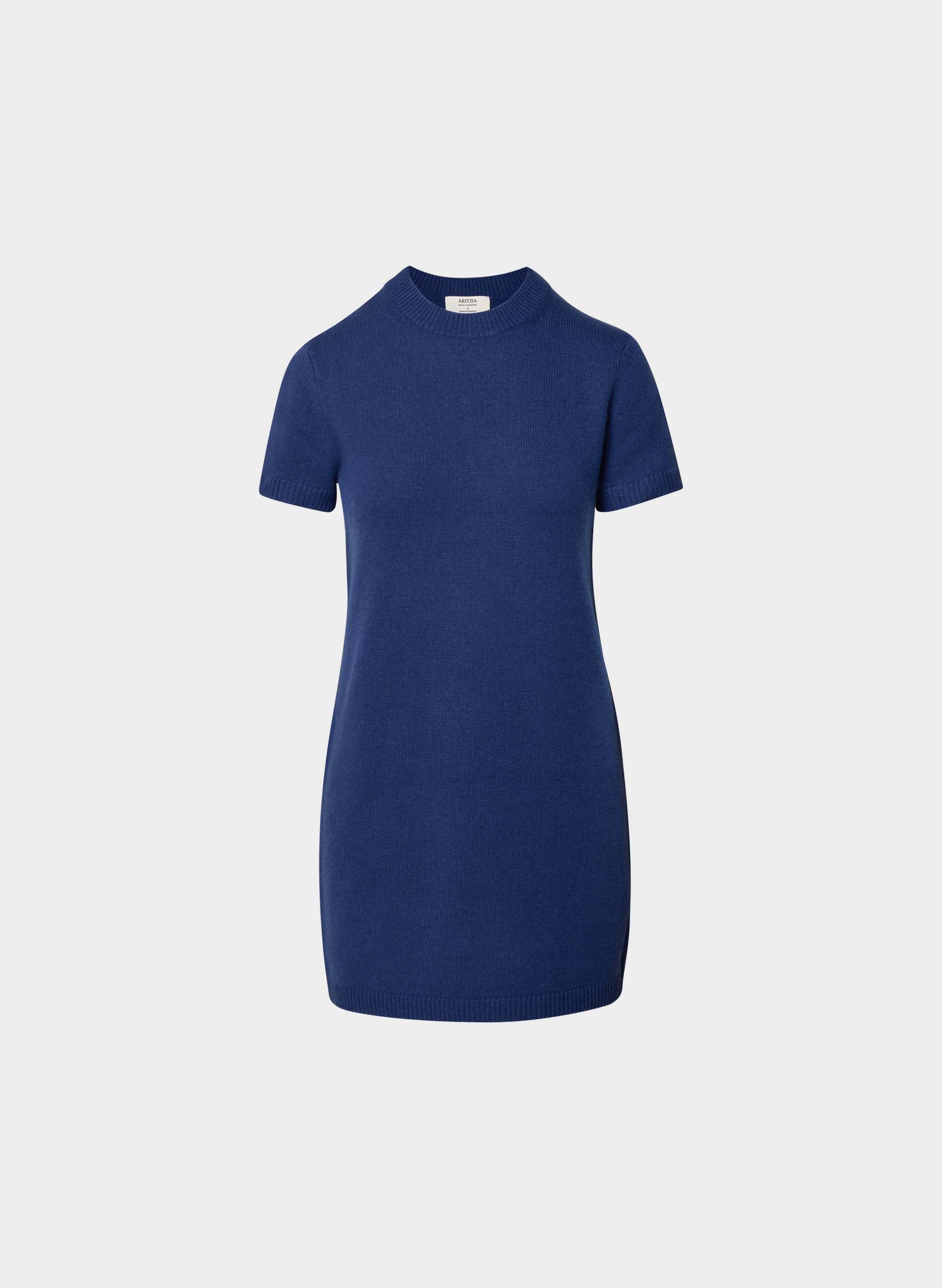 ESSENTIAL WOOL CASHMERE PRESERVE DRESS | Aritzia