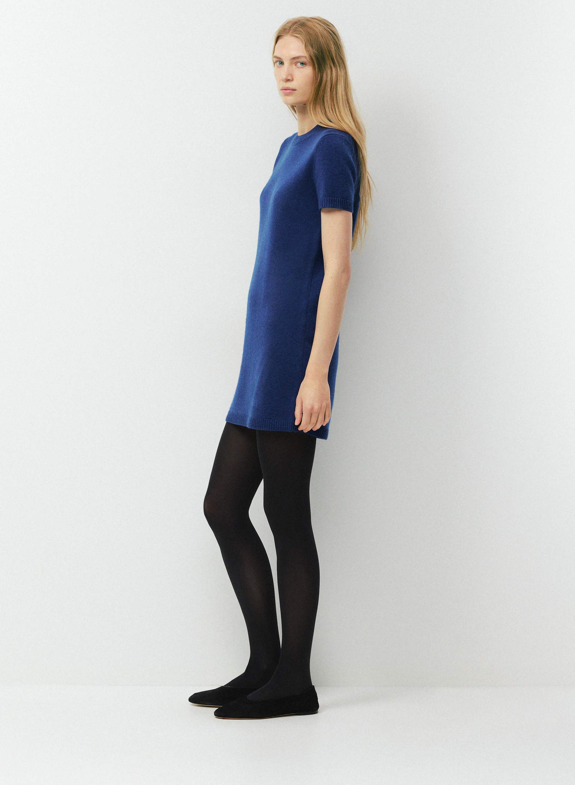 ESSENTIAL WOOL CASHMERE PRESERVE DRESS | Aritzia
