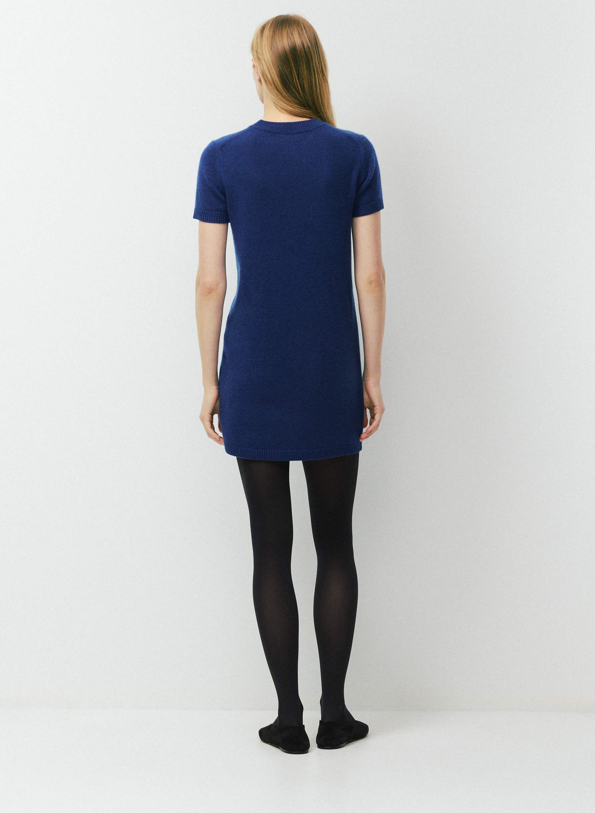 ESSENTIAL WOOL CASHMERE PRESERVE DRESS | Aritzia