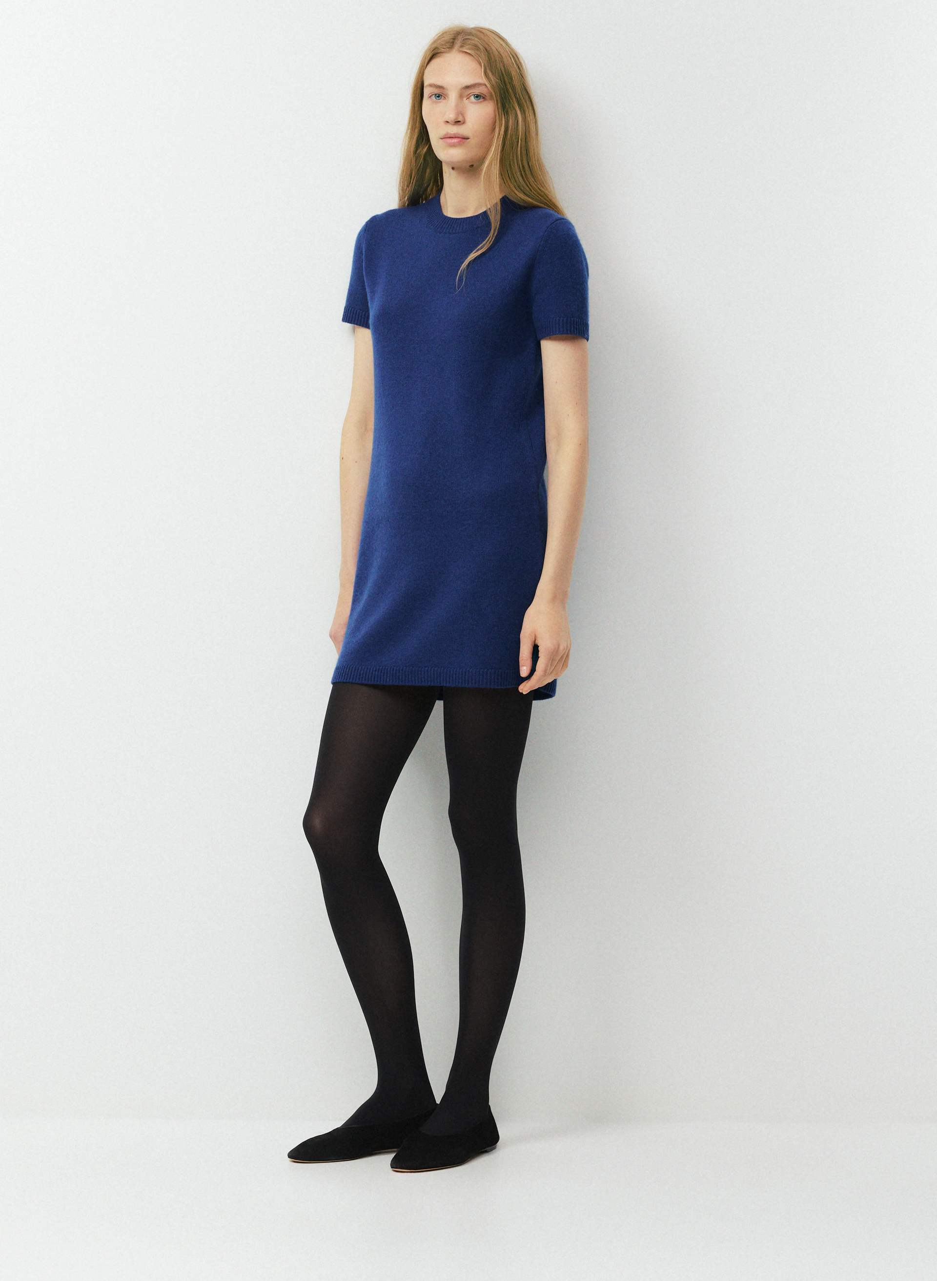 ESSENTIAL WOOL CASHMERE PRESERVE DRESS | Aritzia