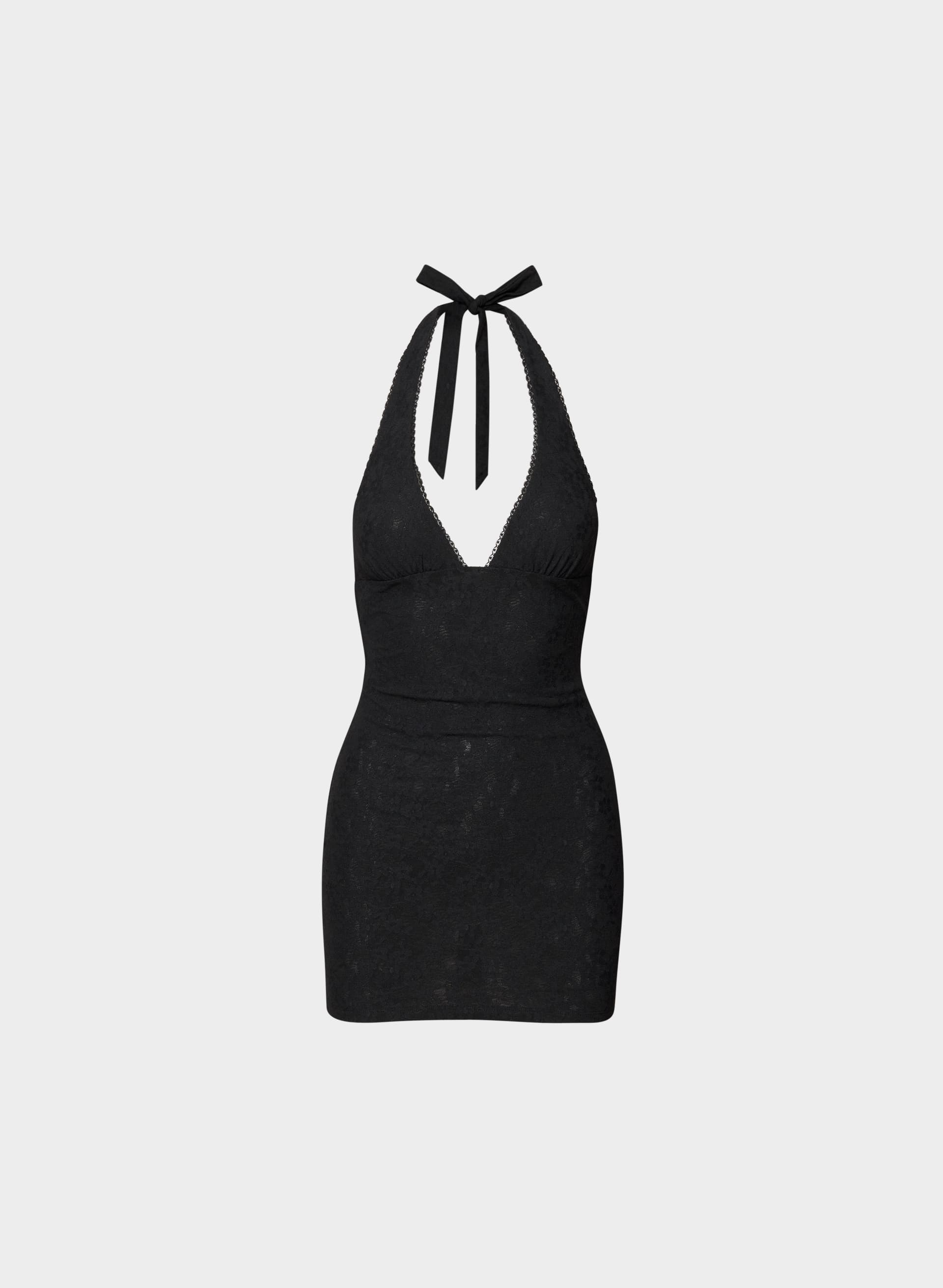 MEADOW HALTER DRESS | Aritzia