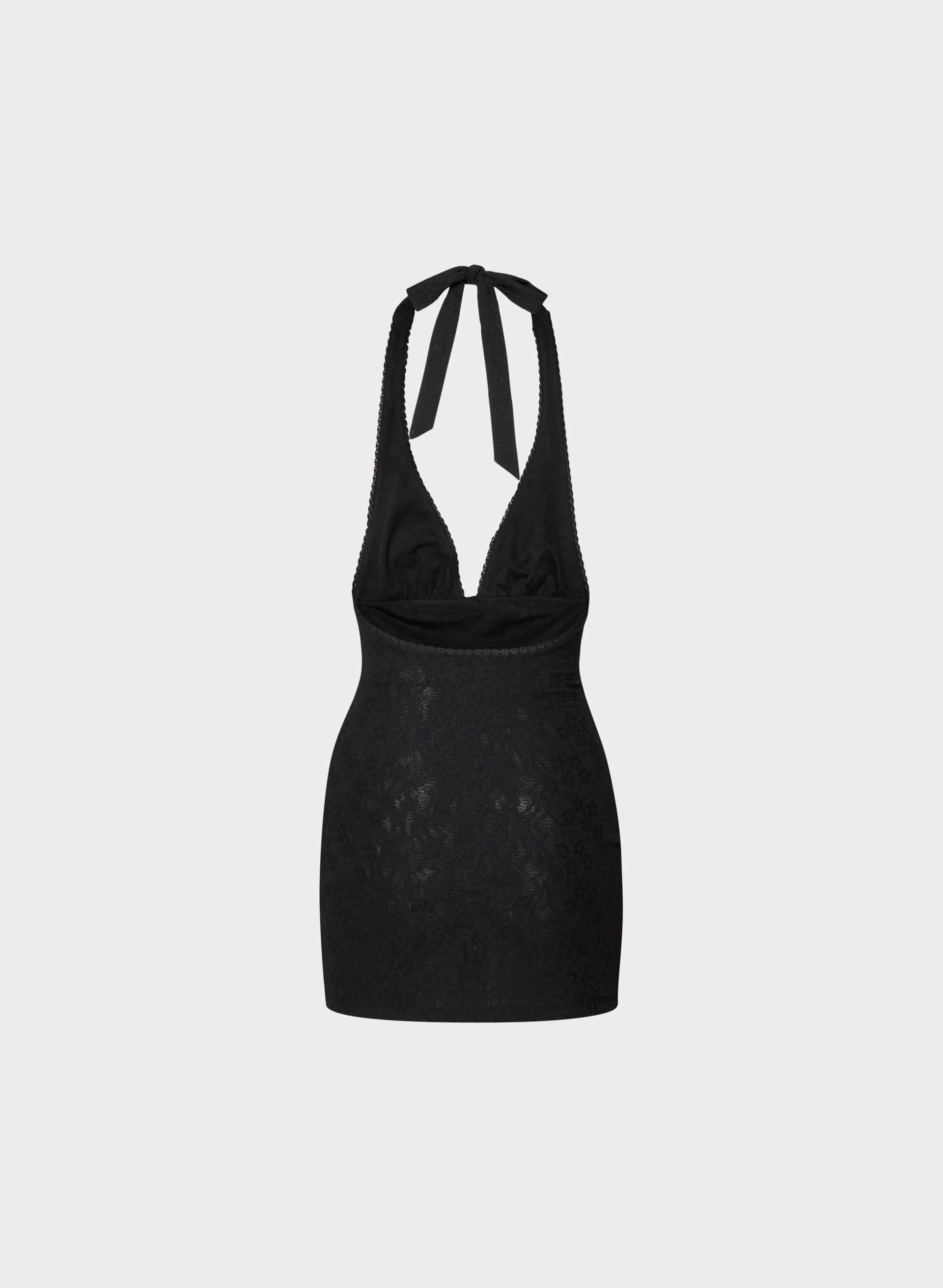 MEADOW HALTER DRESS | Aritzia