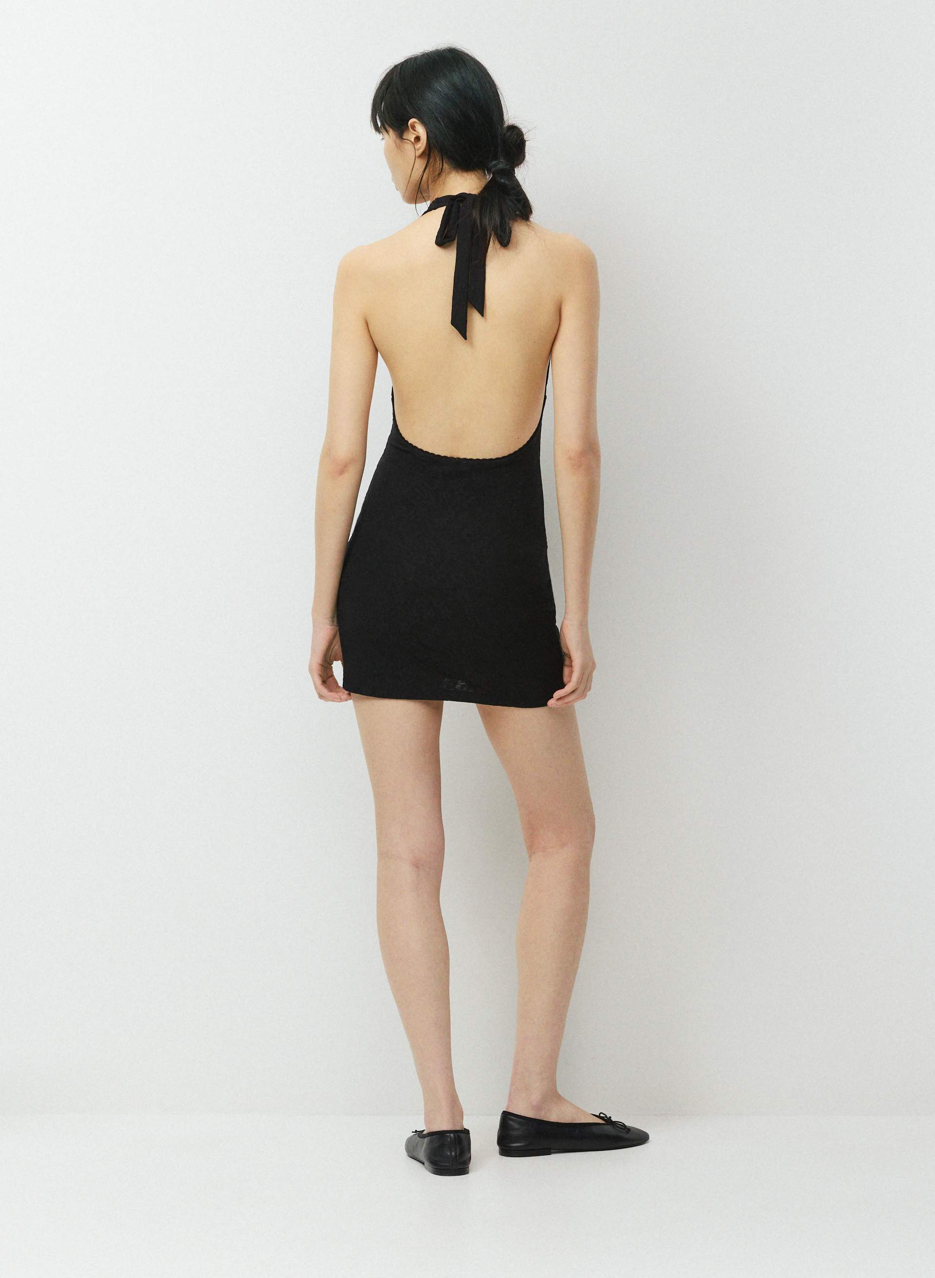 MEADOW HALTER DRESS | Aritzia