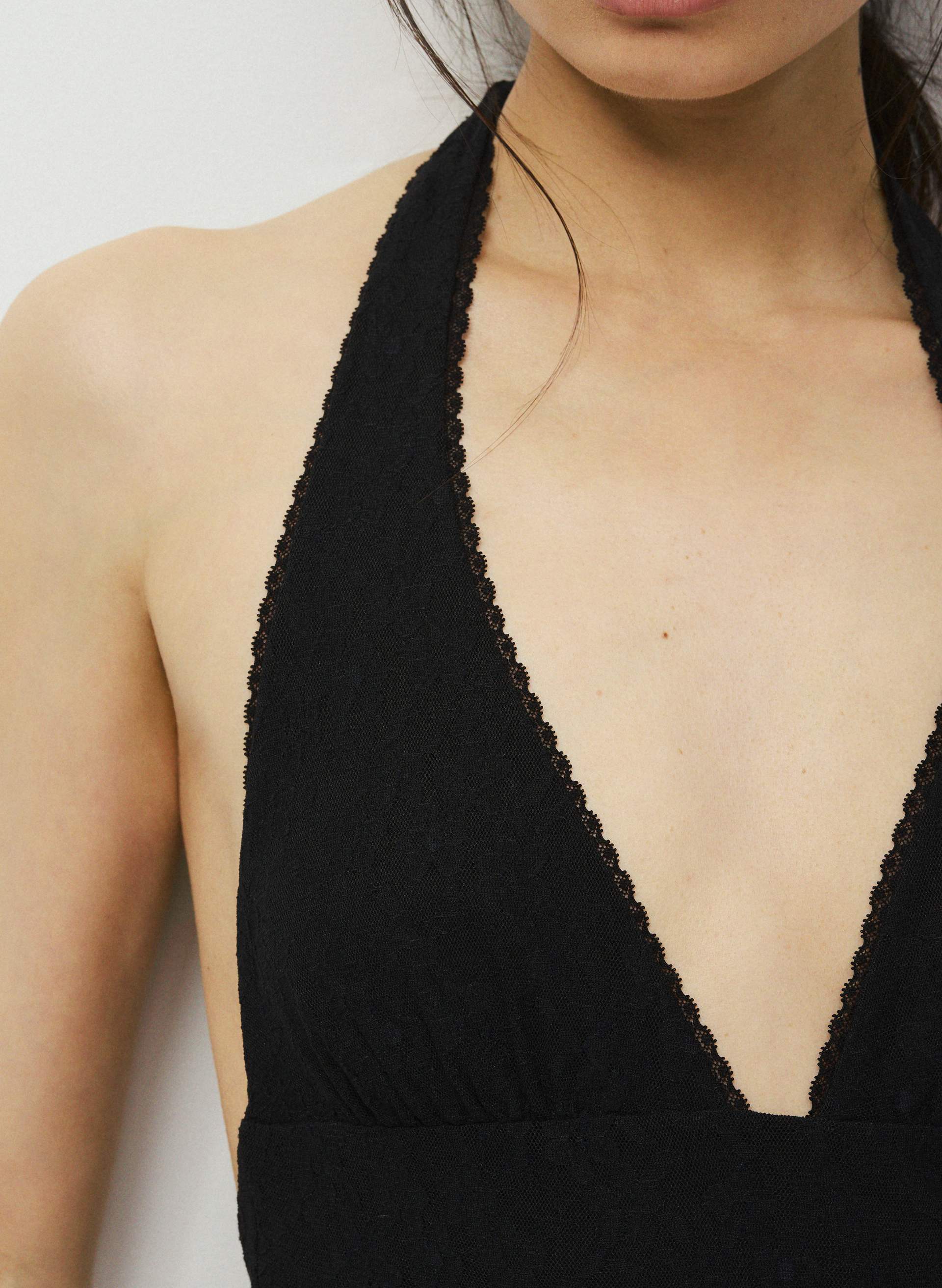MEADOW HALTER DRESS | Aritzia