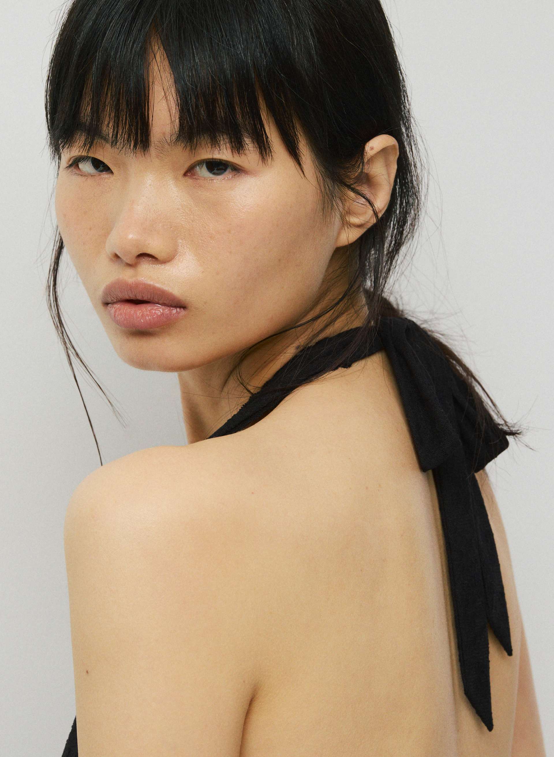 MEADOW HALTER DRESS | Aritzia